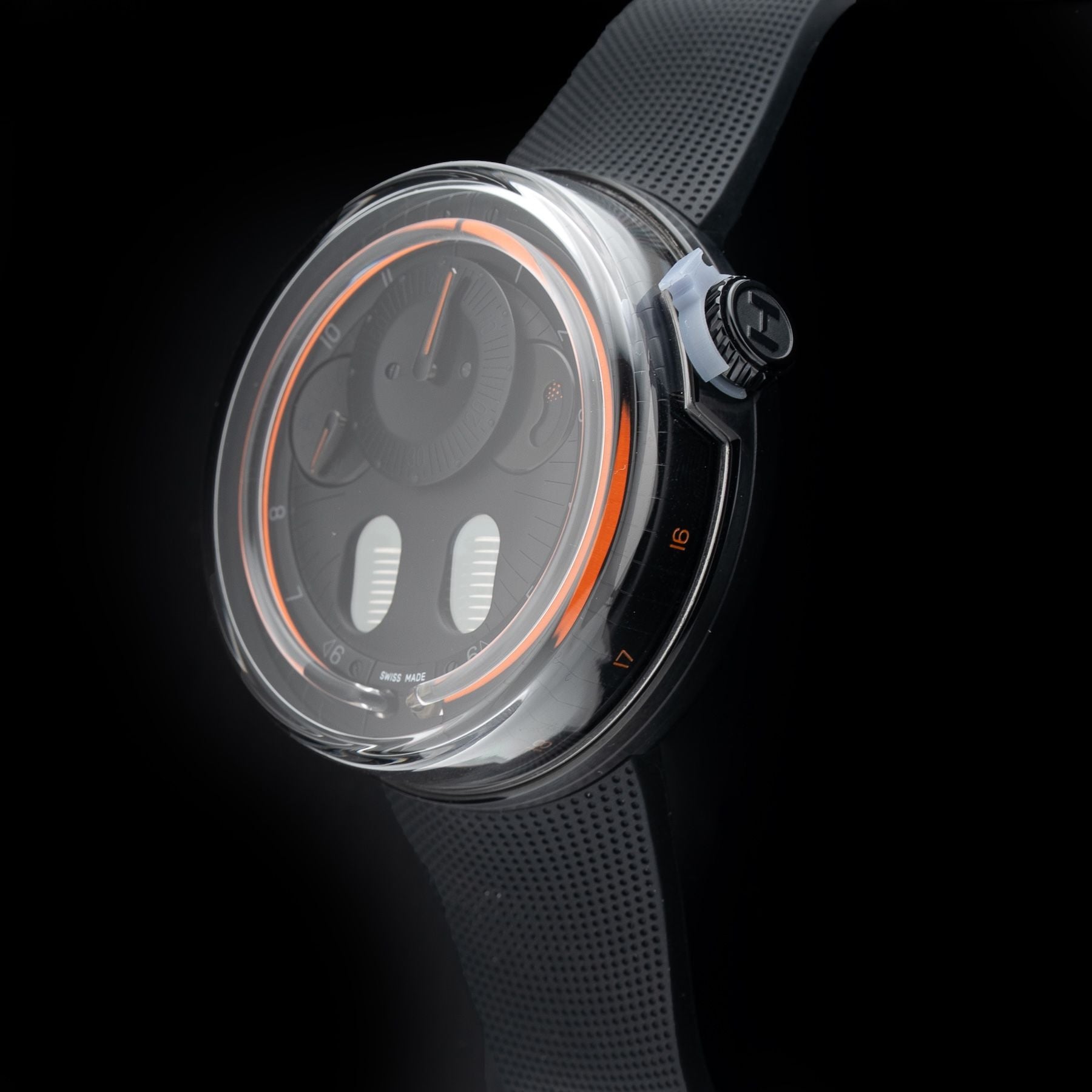 HYT H0 All Black H02387-A