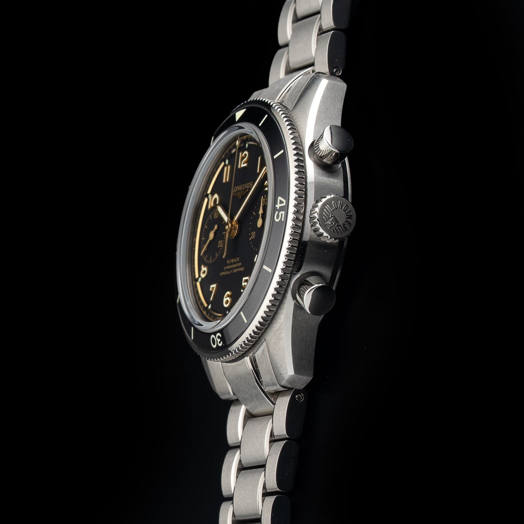 Longines Spirt Pilot Flyback L3.721.4.53.6