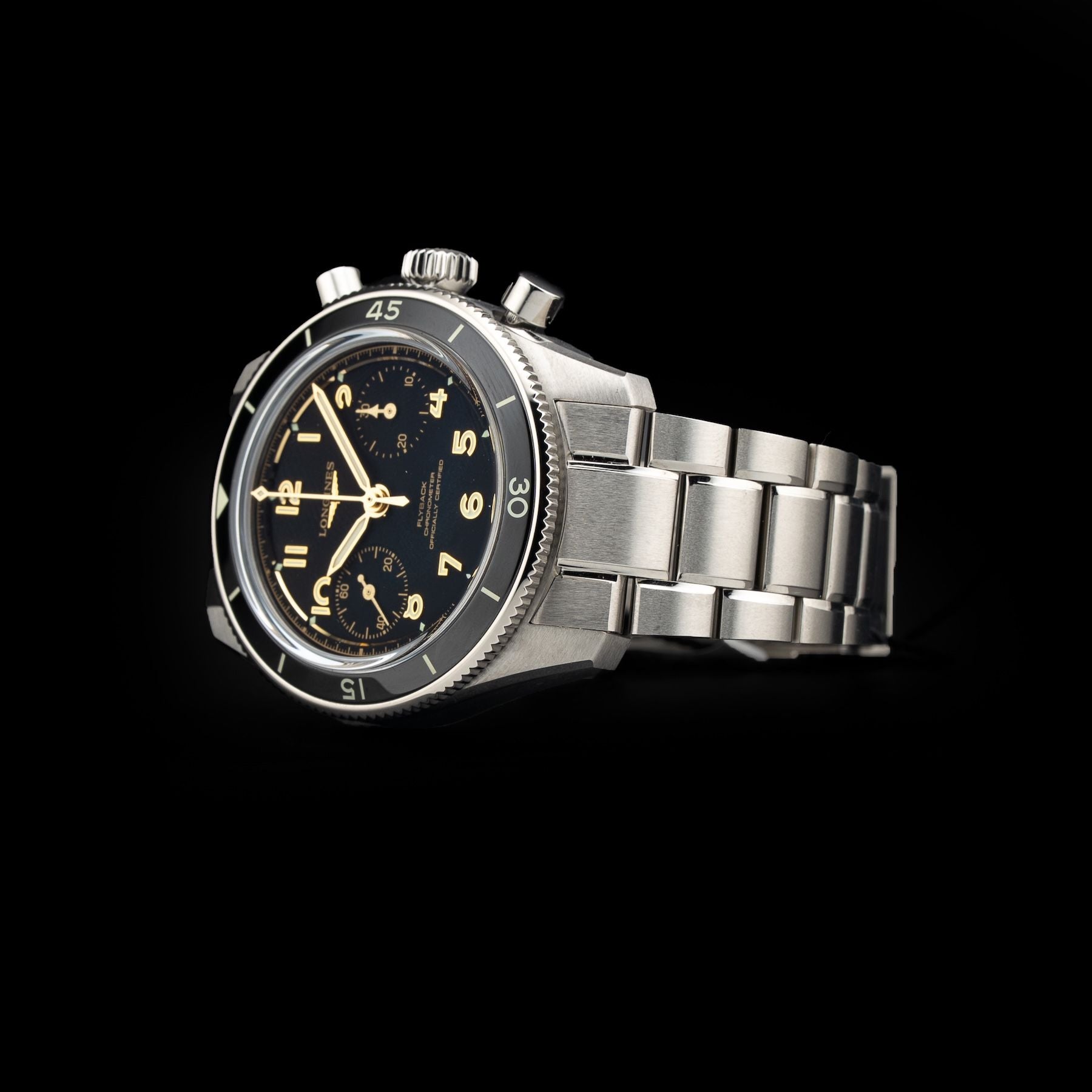 Longines Spirt Pilot Flyback L3.721.4.53.6