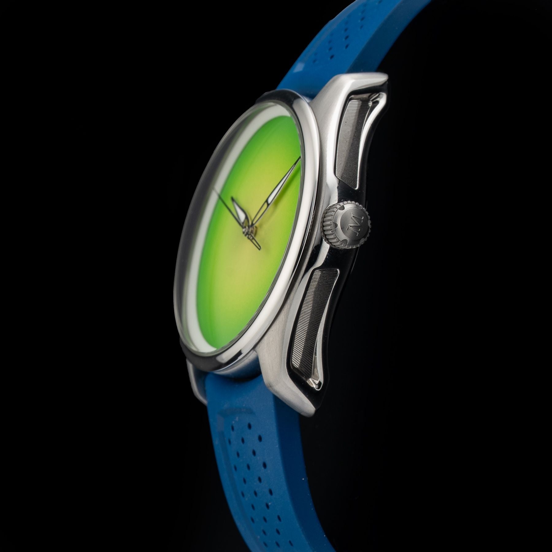 H. Moser & Cie. Pioneer Centre Seconds Concept Citrus Green 3201-1204