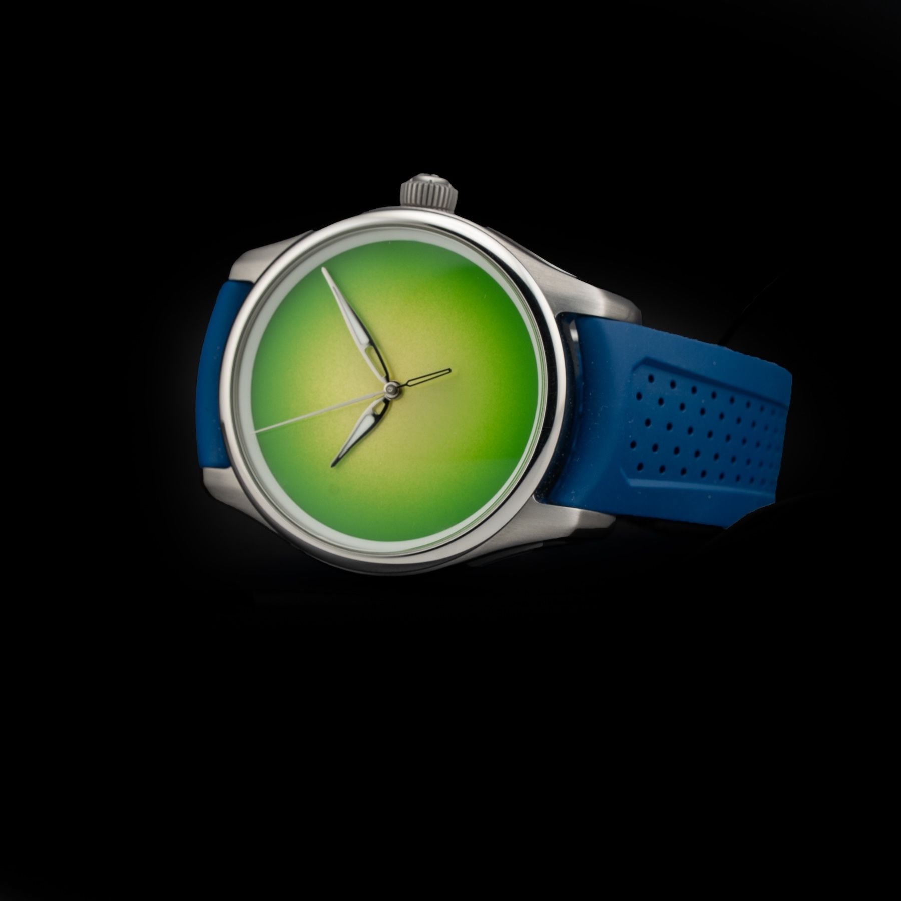 H. Moser & Cie. Pioneer Centre Seconds Concept Citrus Green 3201-1204