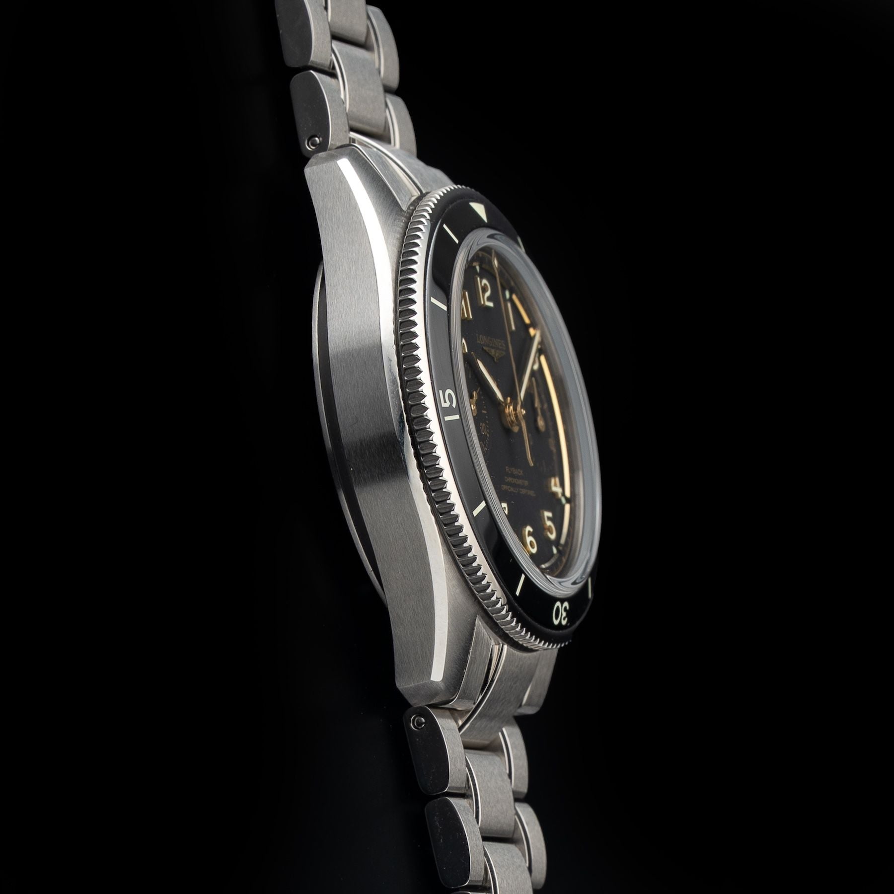 Longines Spirt Pilot Flyback L3.721.4.53.6