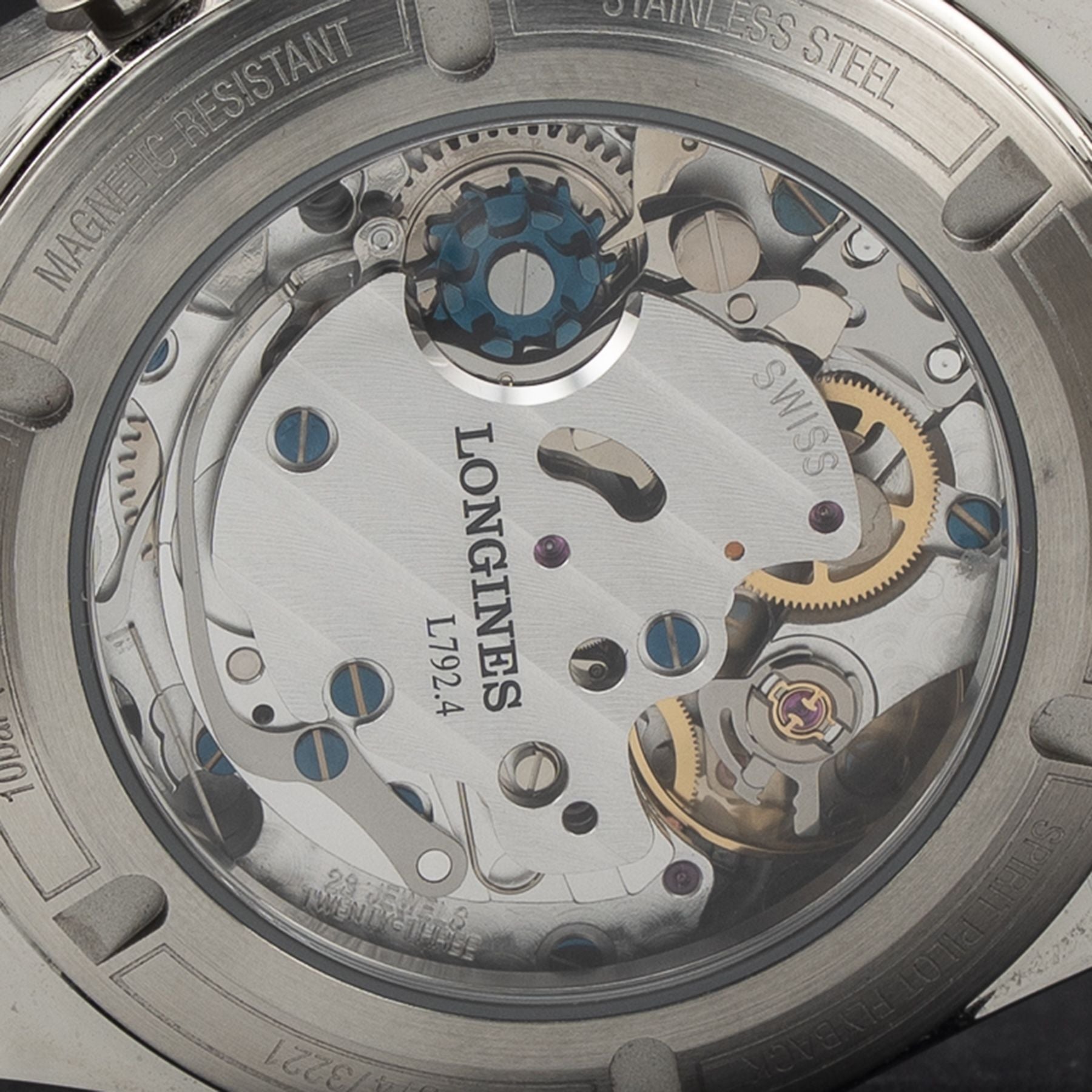 Longines Spirt Pilot Flyback L3.721.4.53.6