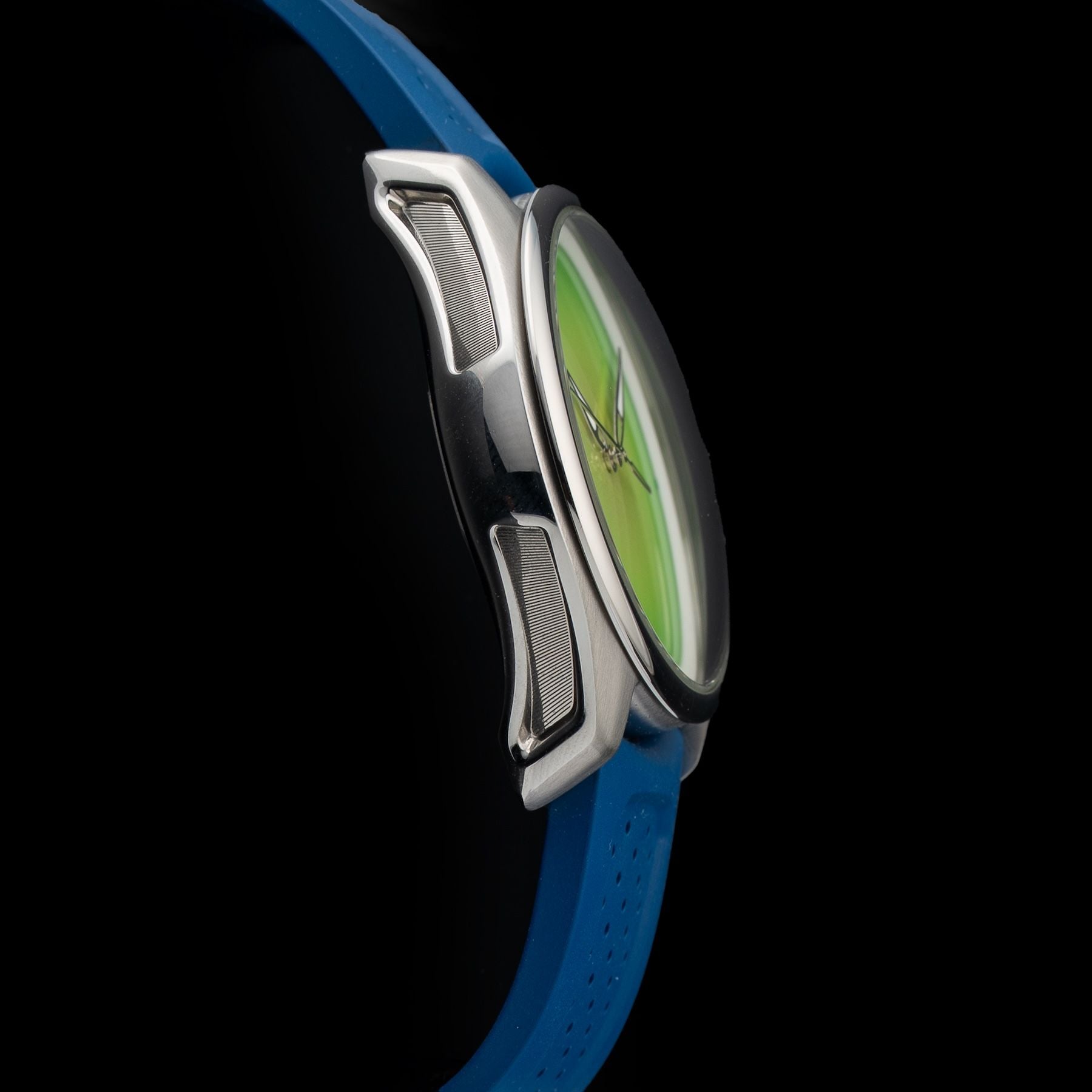 H. Moser & Cie. Pioneer Centre Seconds Concept Citrus Green 3201-1204