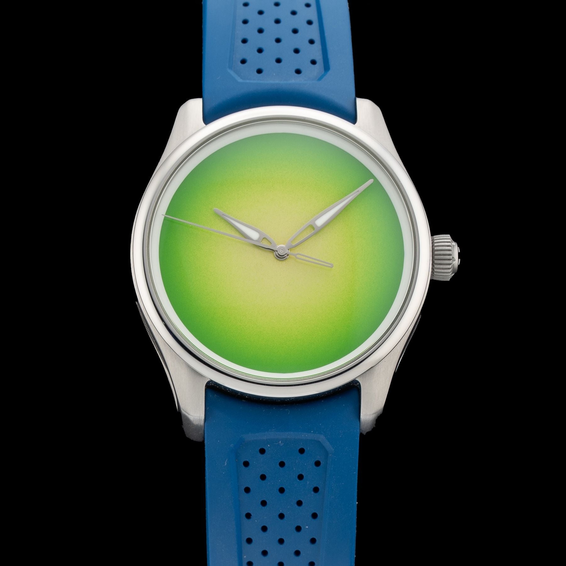 H. Moser & Cie. Pioneer Centre Seconds Concept Citrus Green 3201-1204