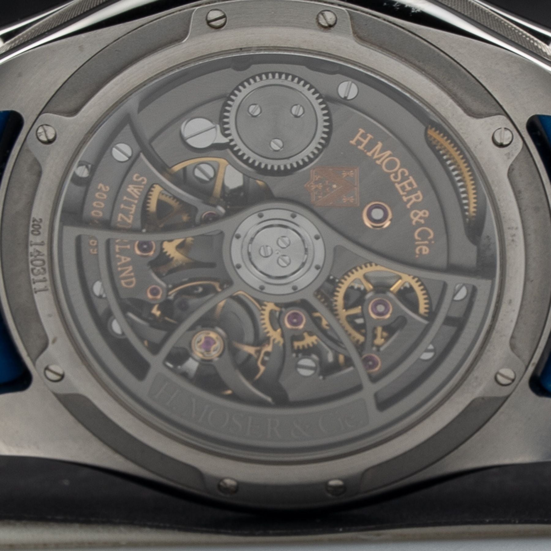 H. Moser & Cie. Pioneer Centre Seconds Concept Citrus Green 3201-1204