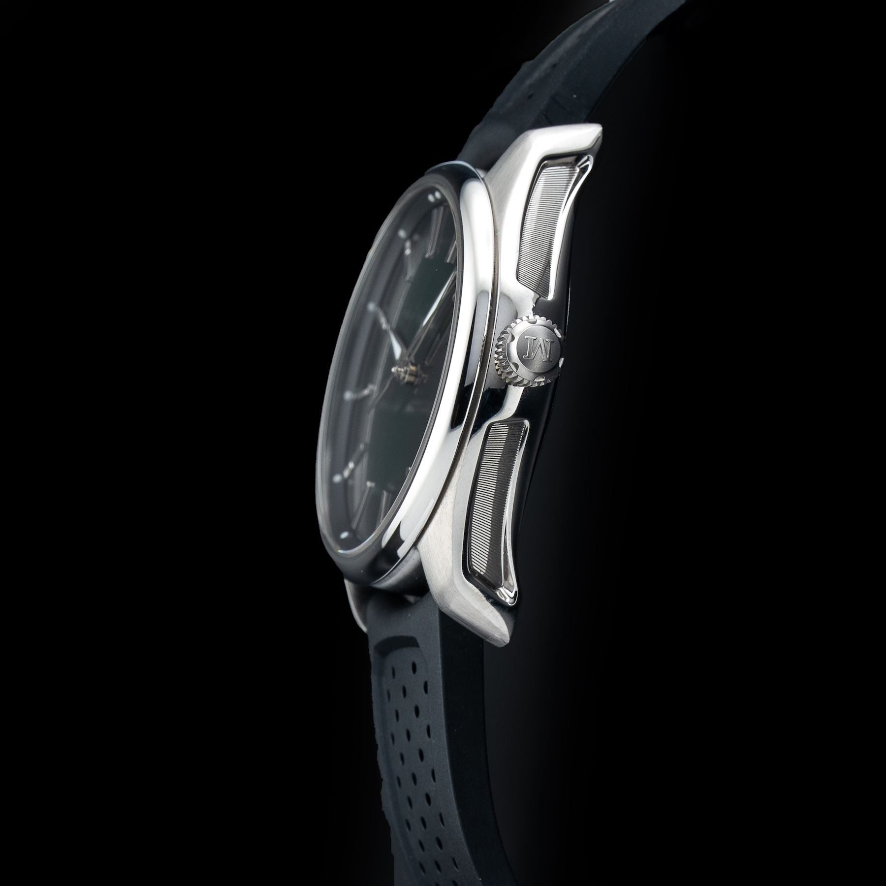 H. Moser & Cie. 3201-1201 Pioneer Centre Seconds Cosmic Green