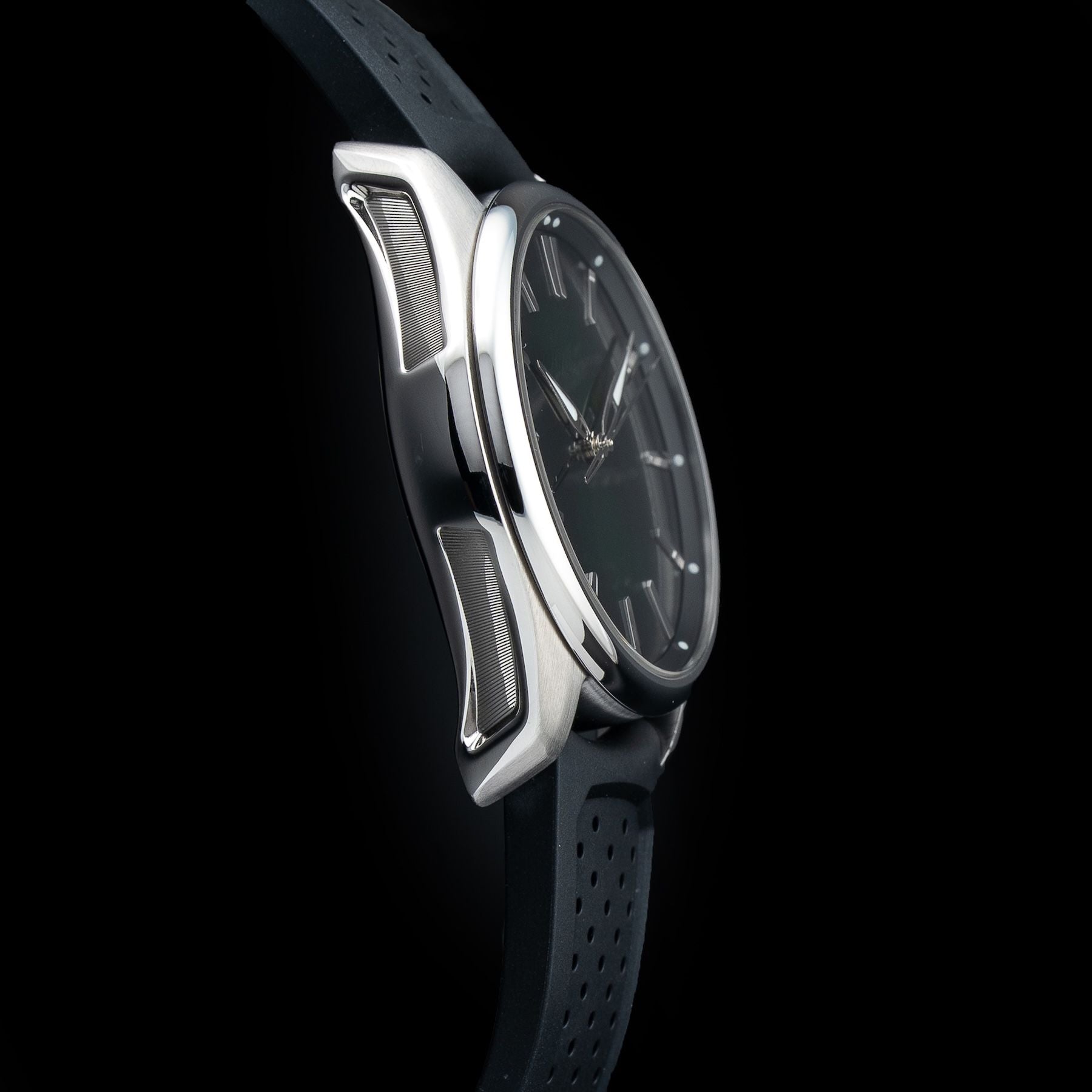 H. Moser & Cie. 3201-1201 Pioneer Centre Seconds Cosmic Green