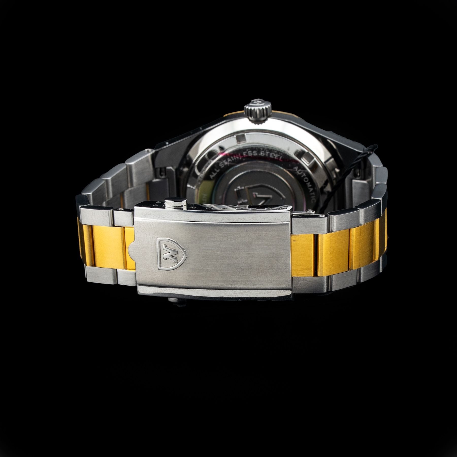 Nivada Grenchen F77 Tiger Eye Bicolor Mark I