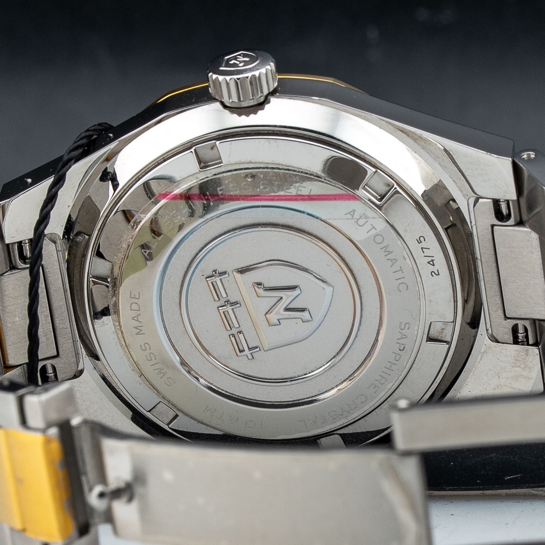 Nivada Grenchen F77 Tiger Eye Bicolor Mark I