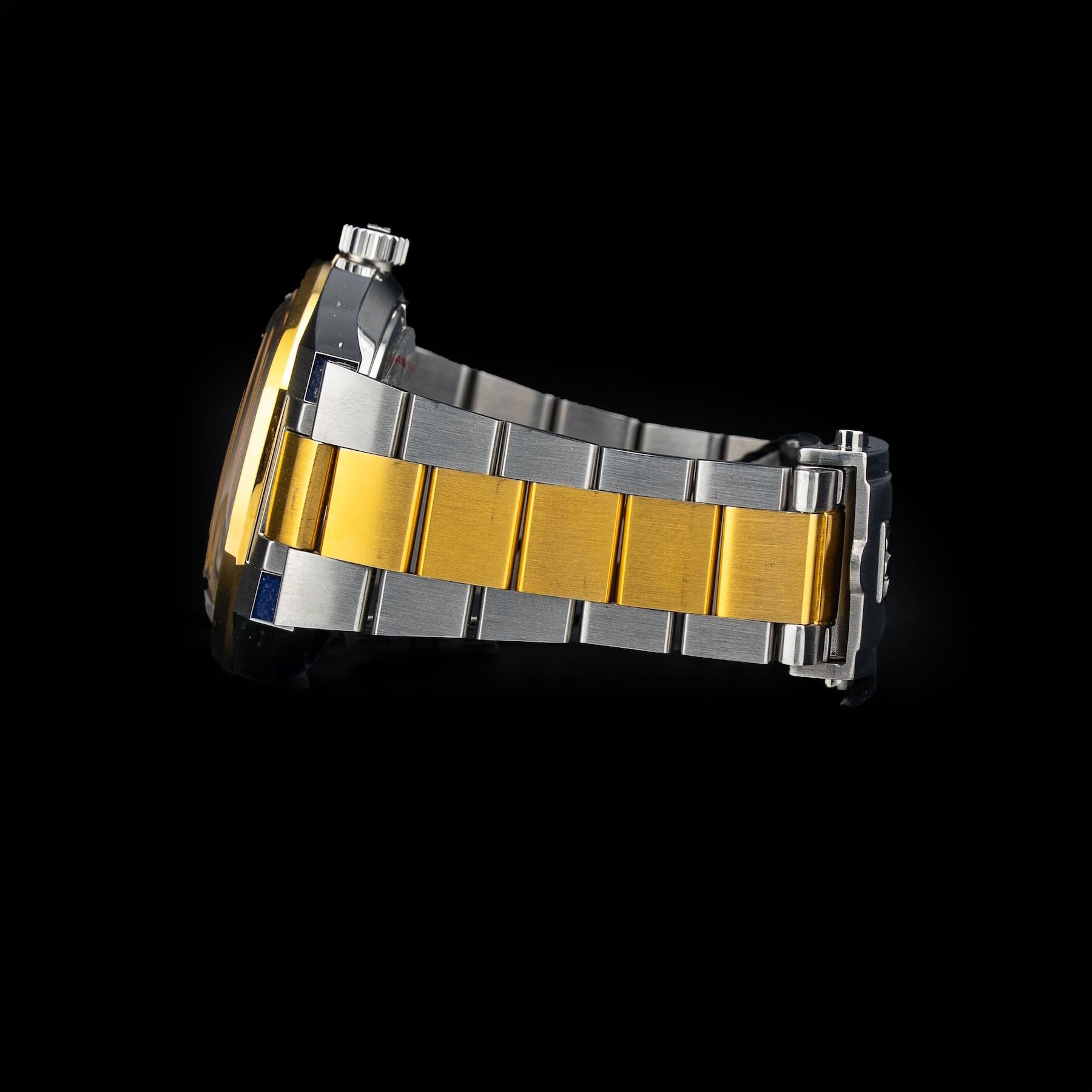 Nivada Grenchen F77 Tiger Eye Bicolor Mark I