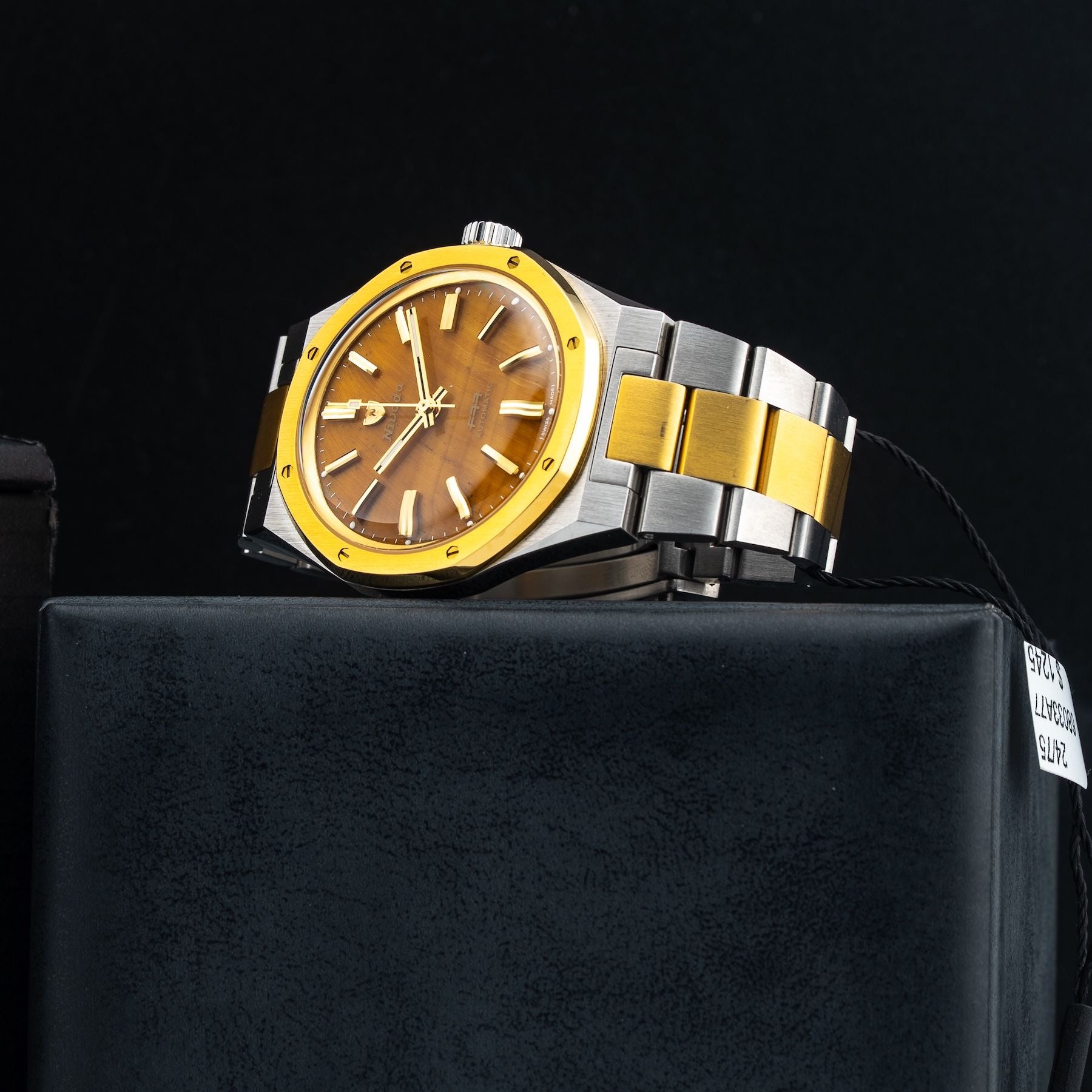 Nivada Grenchen F77 Tiger Eye Bicolor Mark I