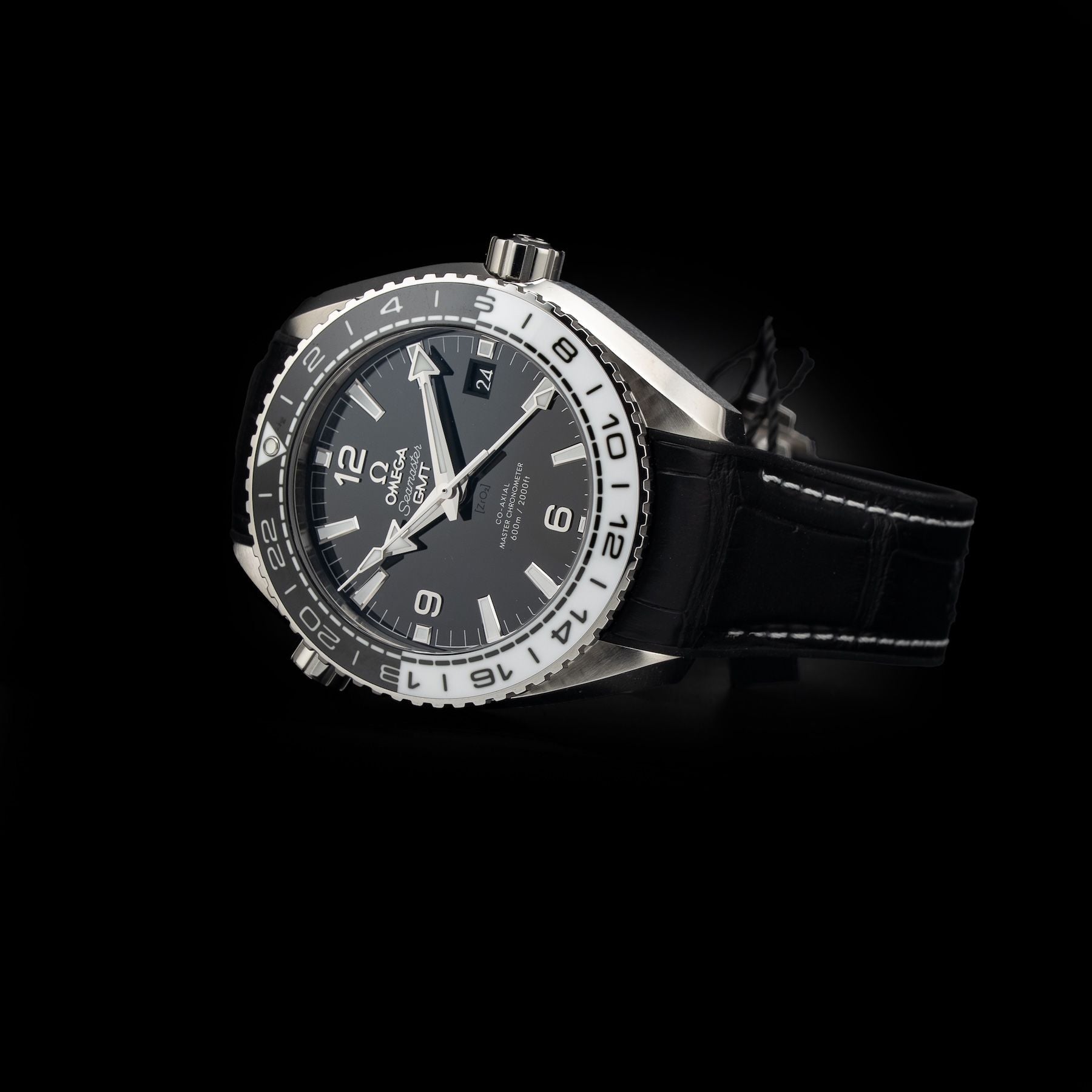 Omega Planet Ocean 600m co-axial Master Chronometer GMT 215.33.44.22.01.001