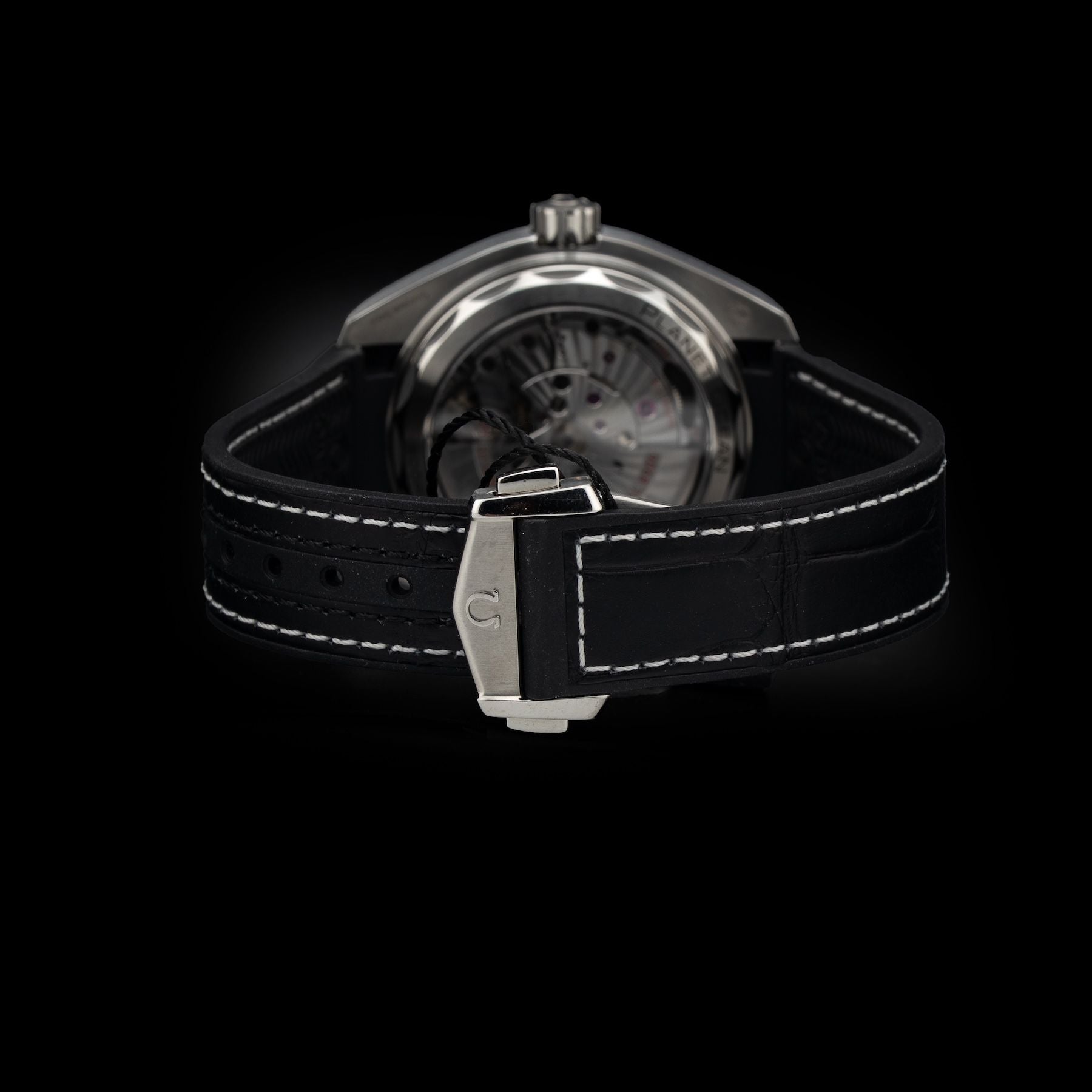 Omega Planet Ocean 600m co-axial Master Chronometer GMT 215.33.44.22.01.001