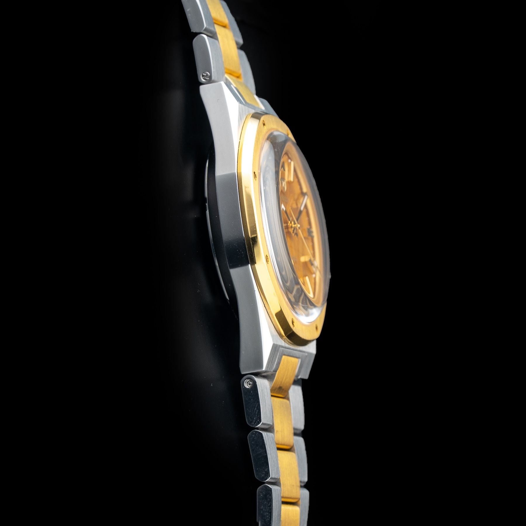 Nivada Grenchen F77 Tiger Eye Bicolor Mark I