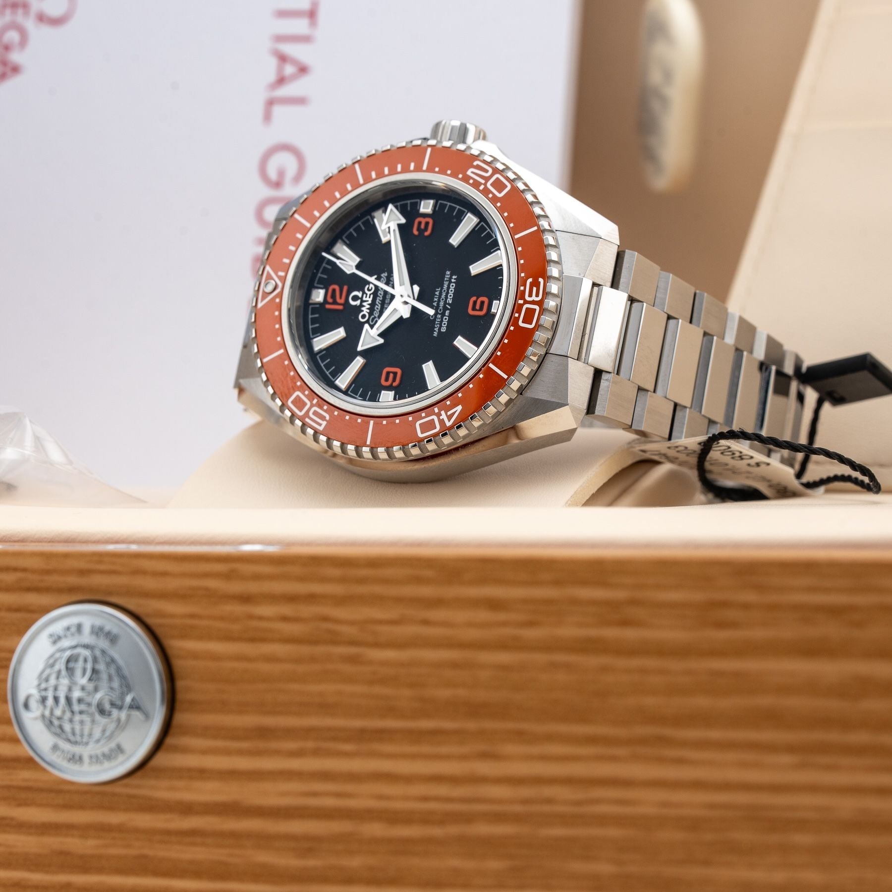 Omega Seamaster Planet Ocean 600M 217.30.42.21.01.003
