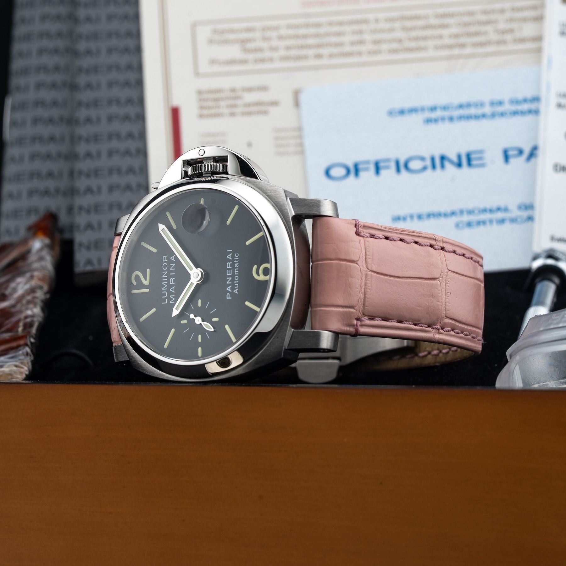 Panerai PAM00048 Luminor Marina Acciaio 40mm
