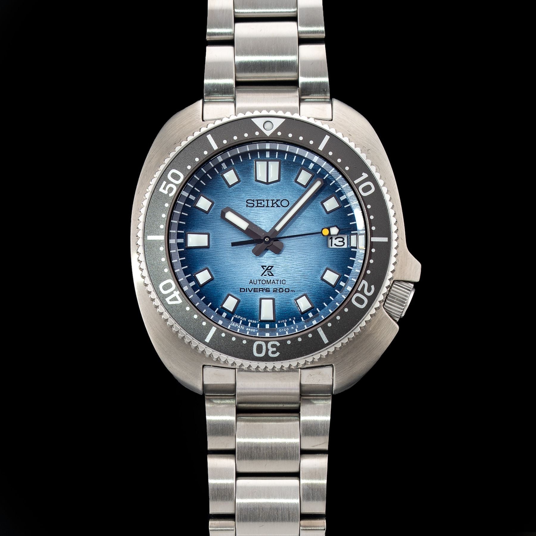 Seiko Prospex "Ice Diver" U.S. Special Edition SPB263