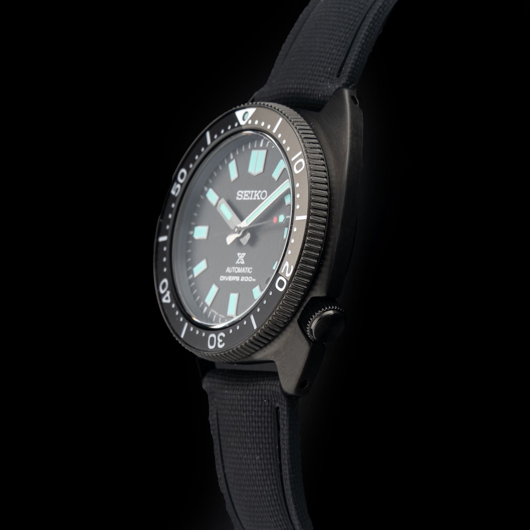 Seiko Prospex SPB335 "Night Vision" Diver 1968 Re-Interpretation
