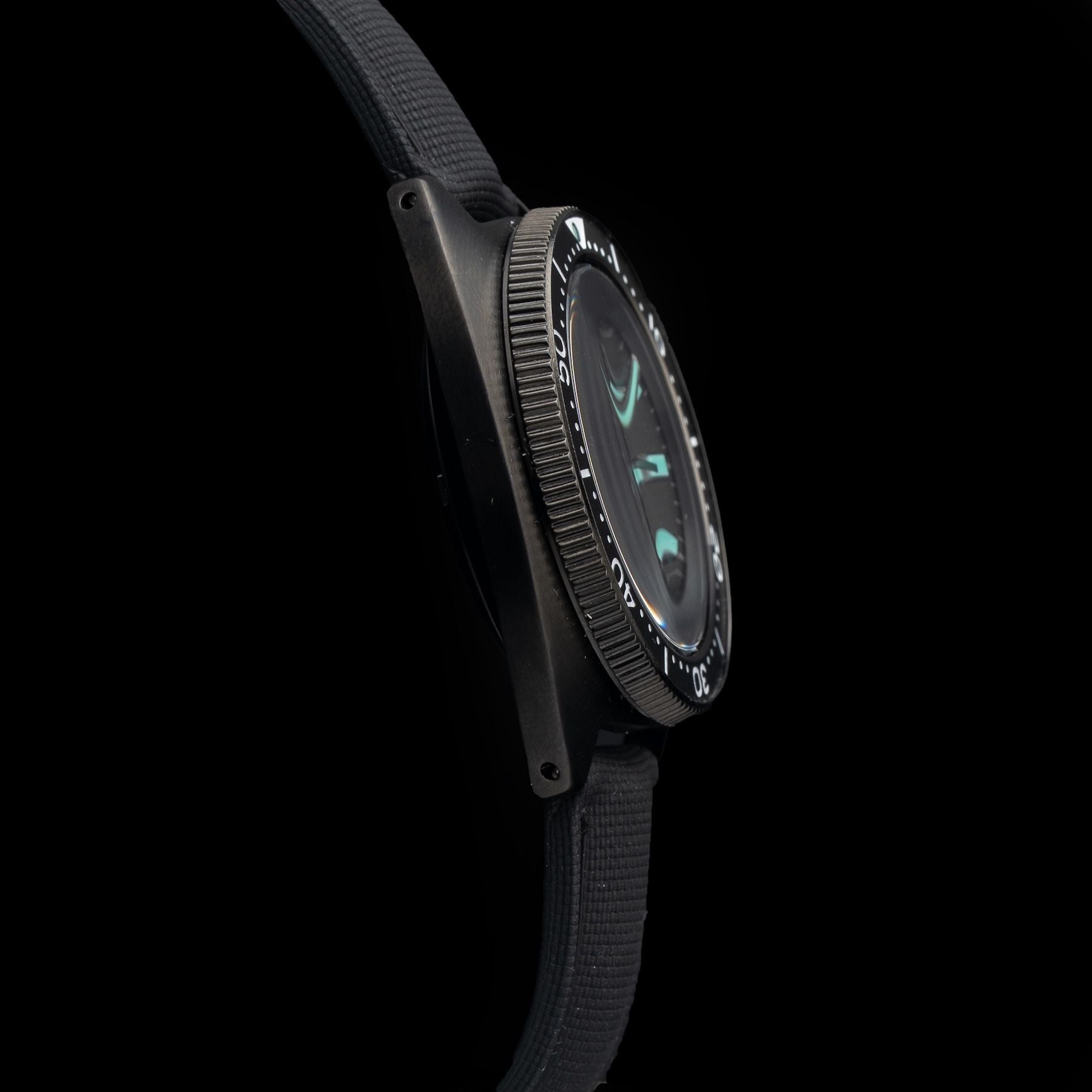 Seiko Prospex SPB335 "Night Vision" Diver 1968 Re-Interpretation
