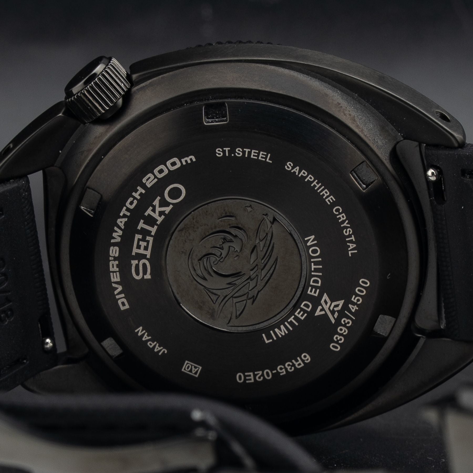 Seiko Prospex SPB335 "Night Vision" Diver 1968 Re-Interpretation
