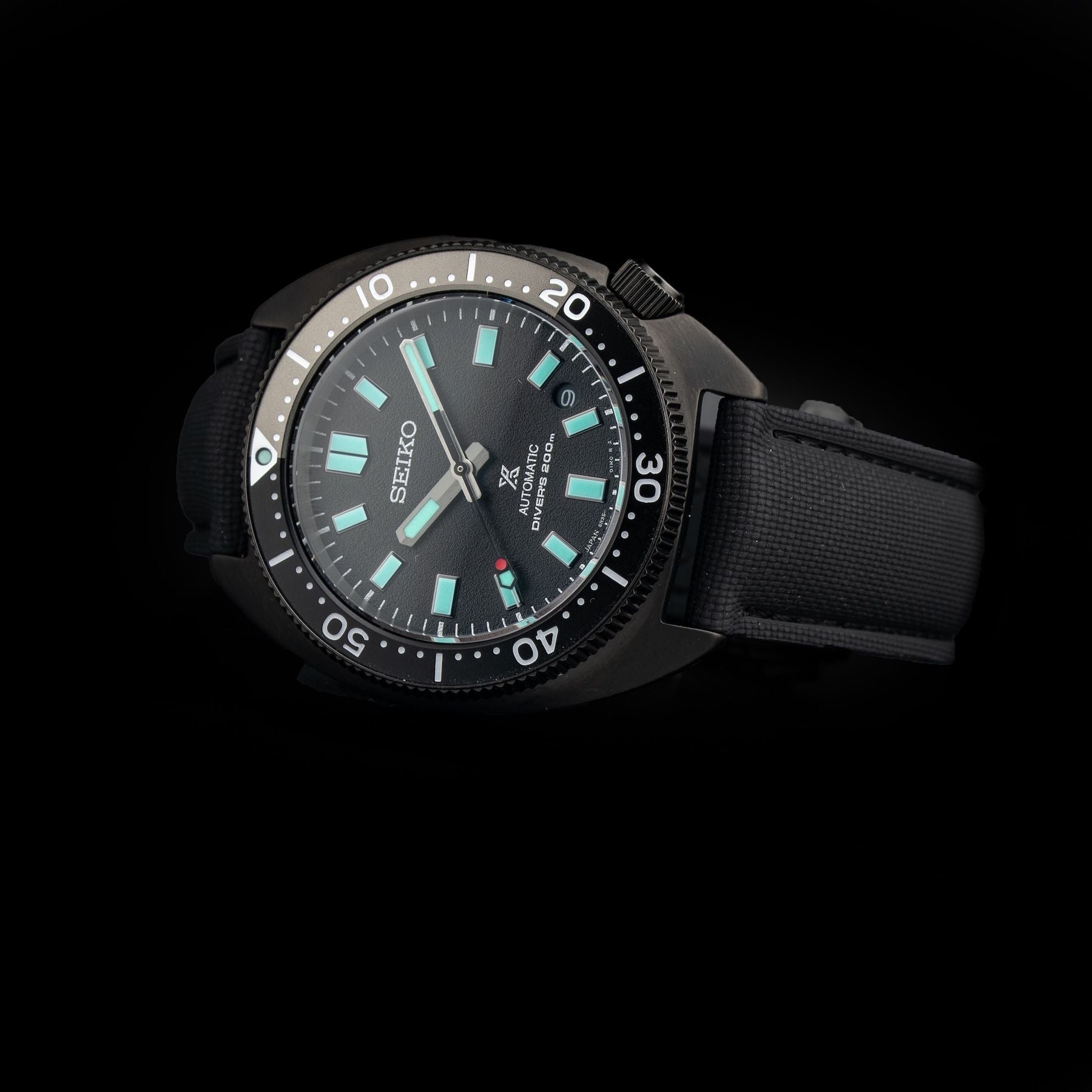 Seiko Prospex SPB335 "Night Vision" Diver 1968 Re-Interpretation