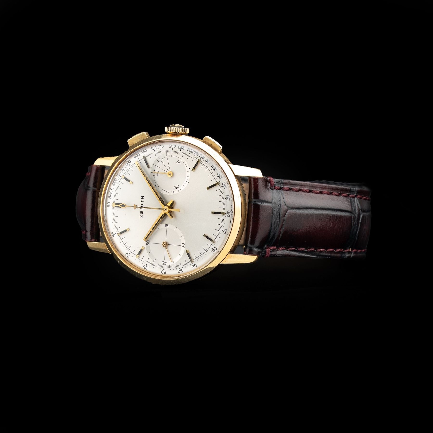 Zenith 18K RG Chronograph 19518