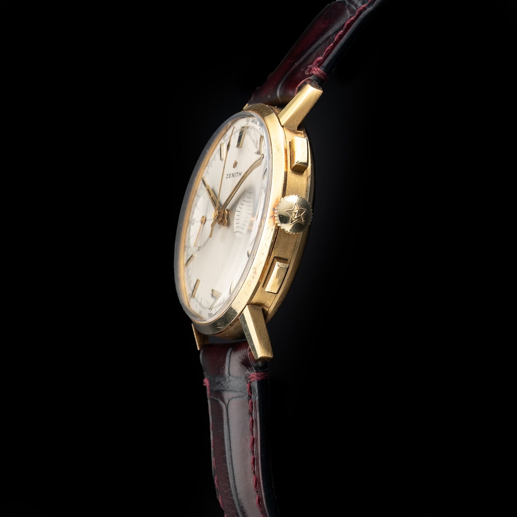 Zenith 18K RG Chronograph 19518