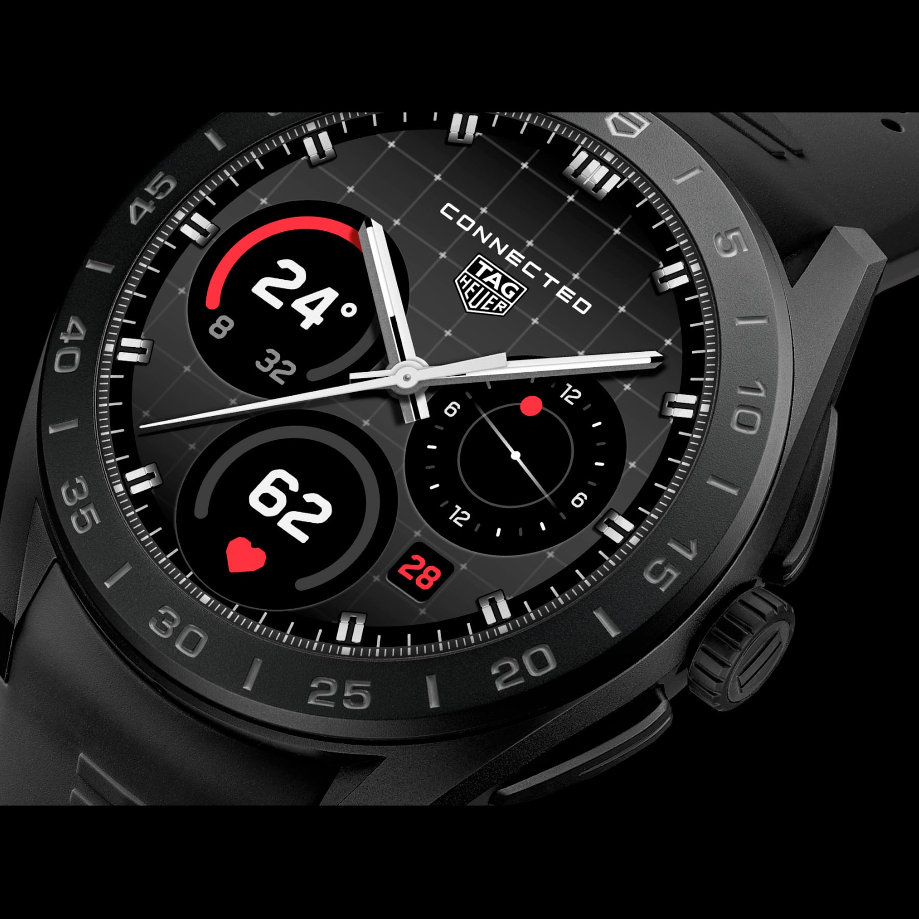 TAG Heuer Connected Calibre E5 SBT8A80.BT6293