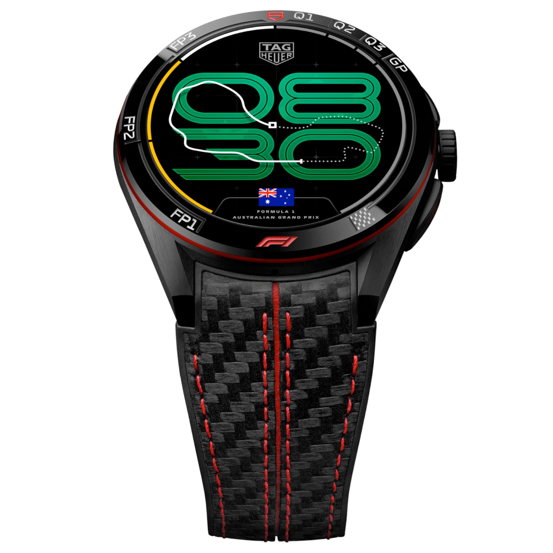 TAG Heuer Connected Calibre E5 X Formula® 1 Edition SBT8A85.EB0417