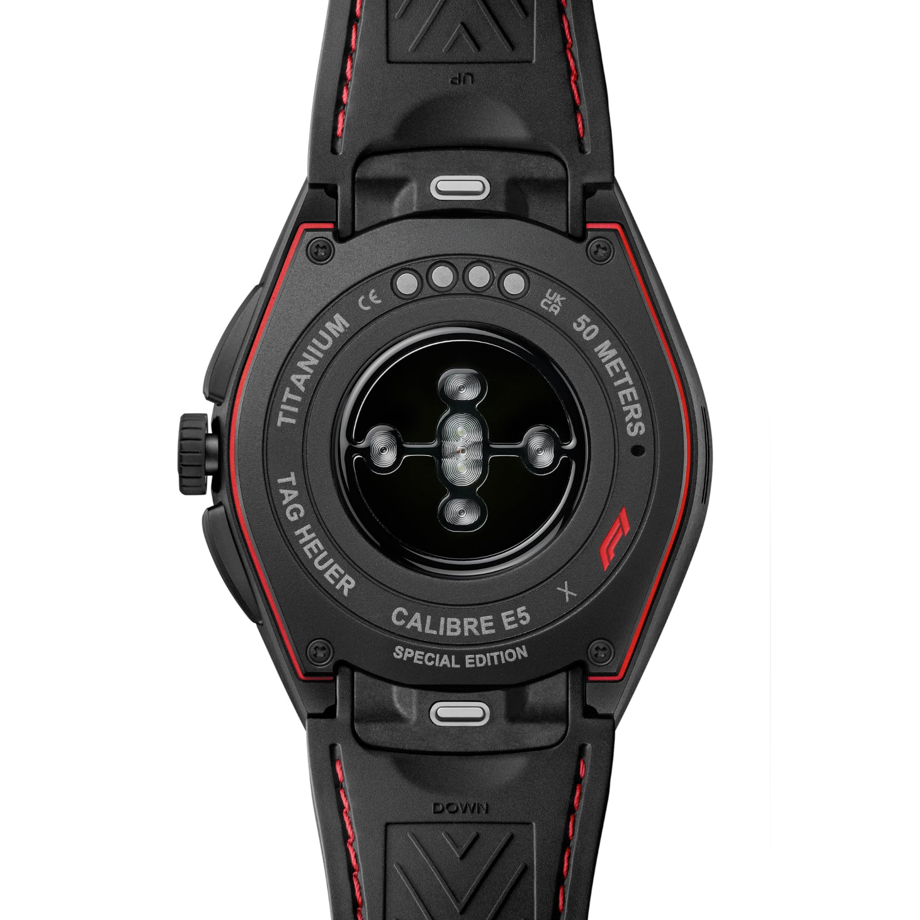 TAG Heuer Connected Calibre E5 X Formula® 1 Edition SBT8A85.EB0417