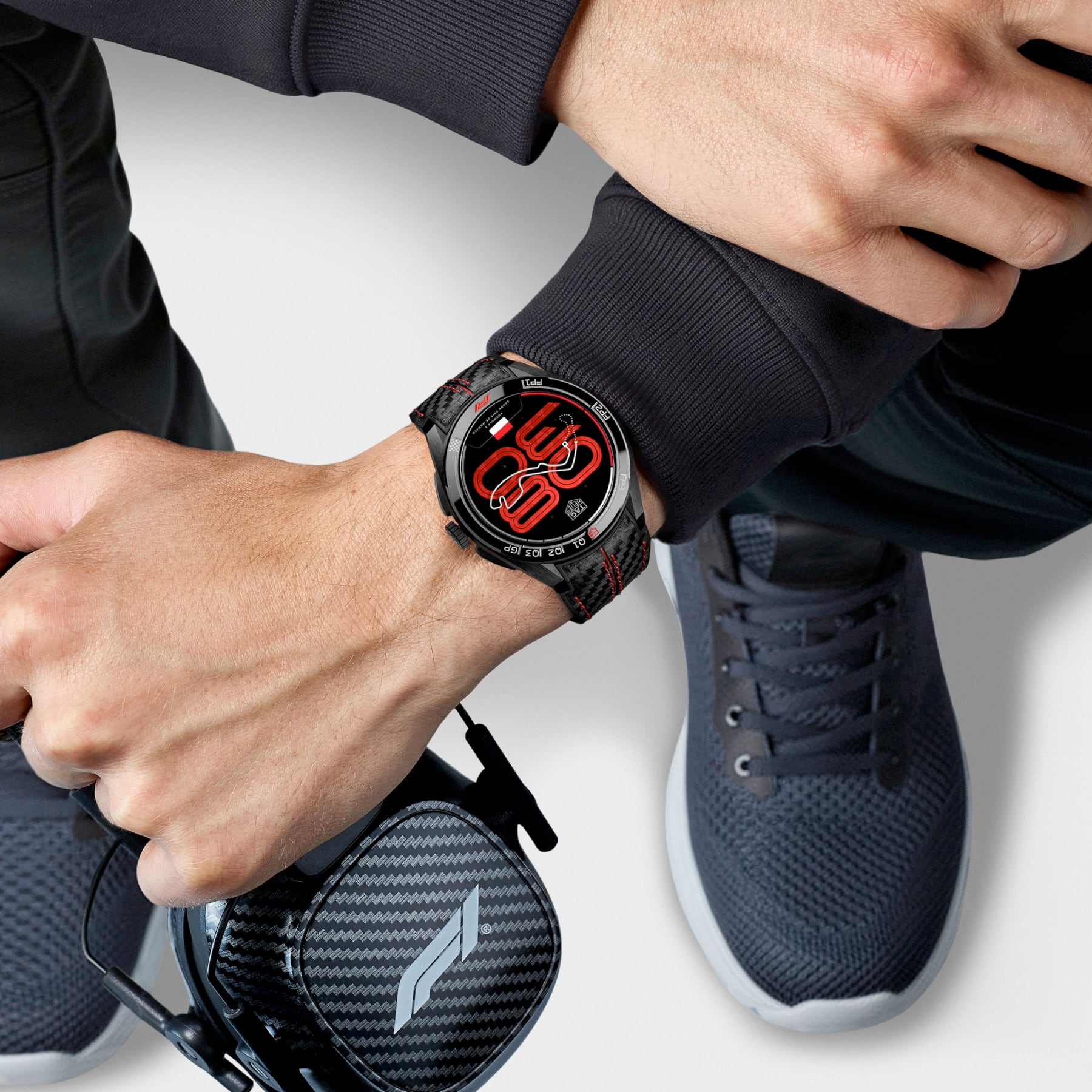 TAG Heuer Connected Calibre E5 X Formula® 1 Edition SBT8A85.EB0417