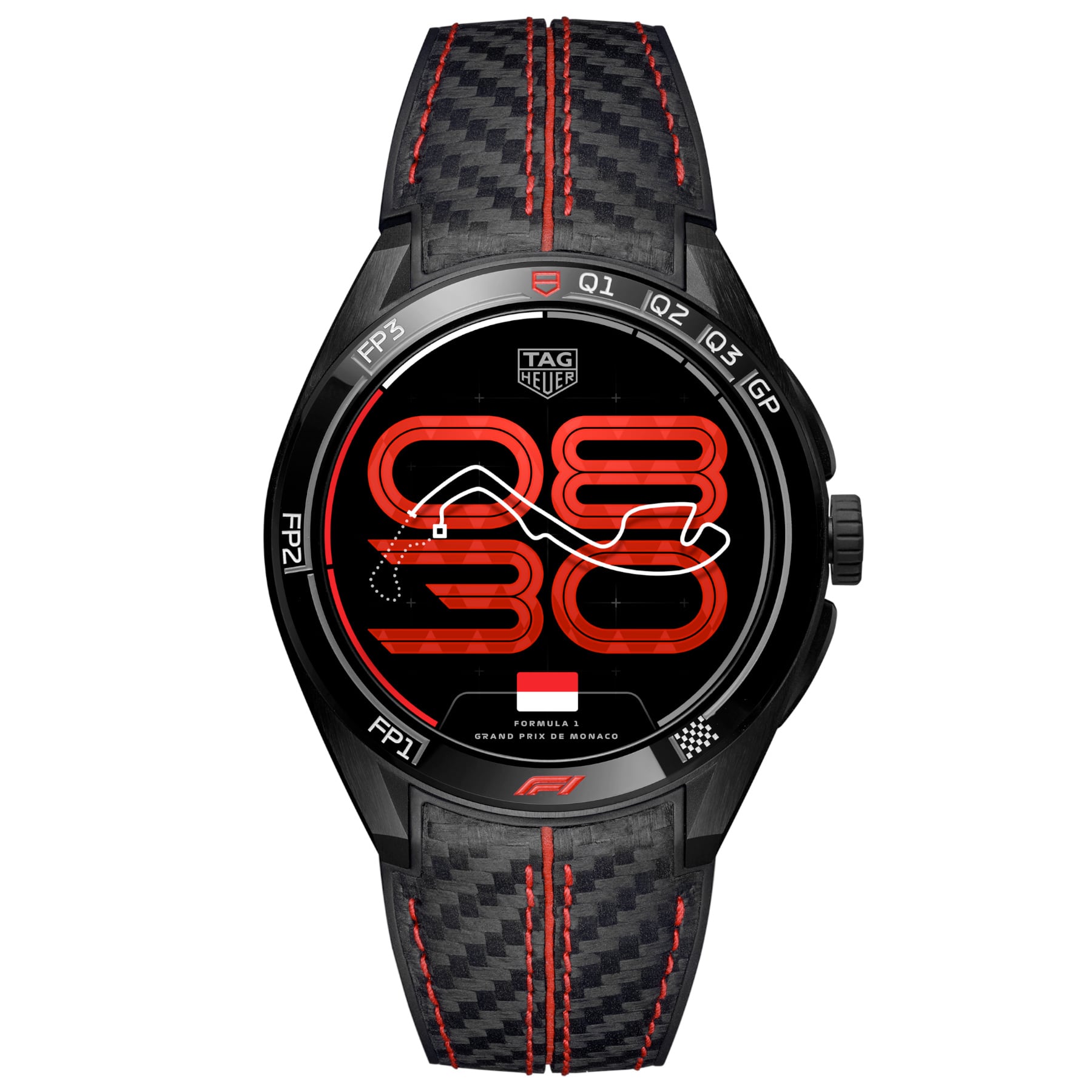 TAG Heuer Connected Calibre E5 X Formula® 1 Edition SBT8A85.EB0417
