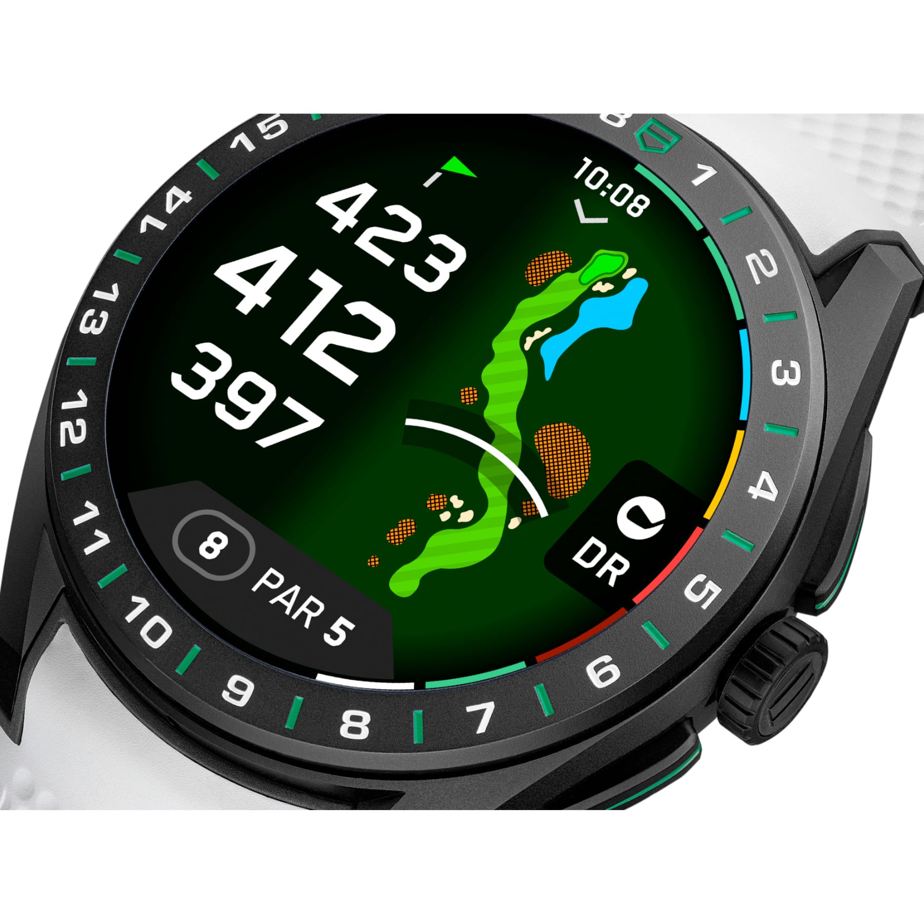TAG Heuer Connected Calibre E5 Golf Edition SBT8A81.EB0335