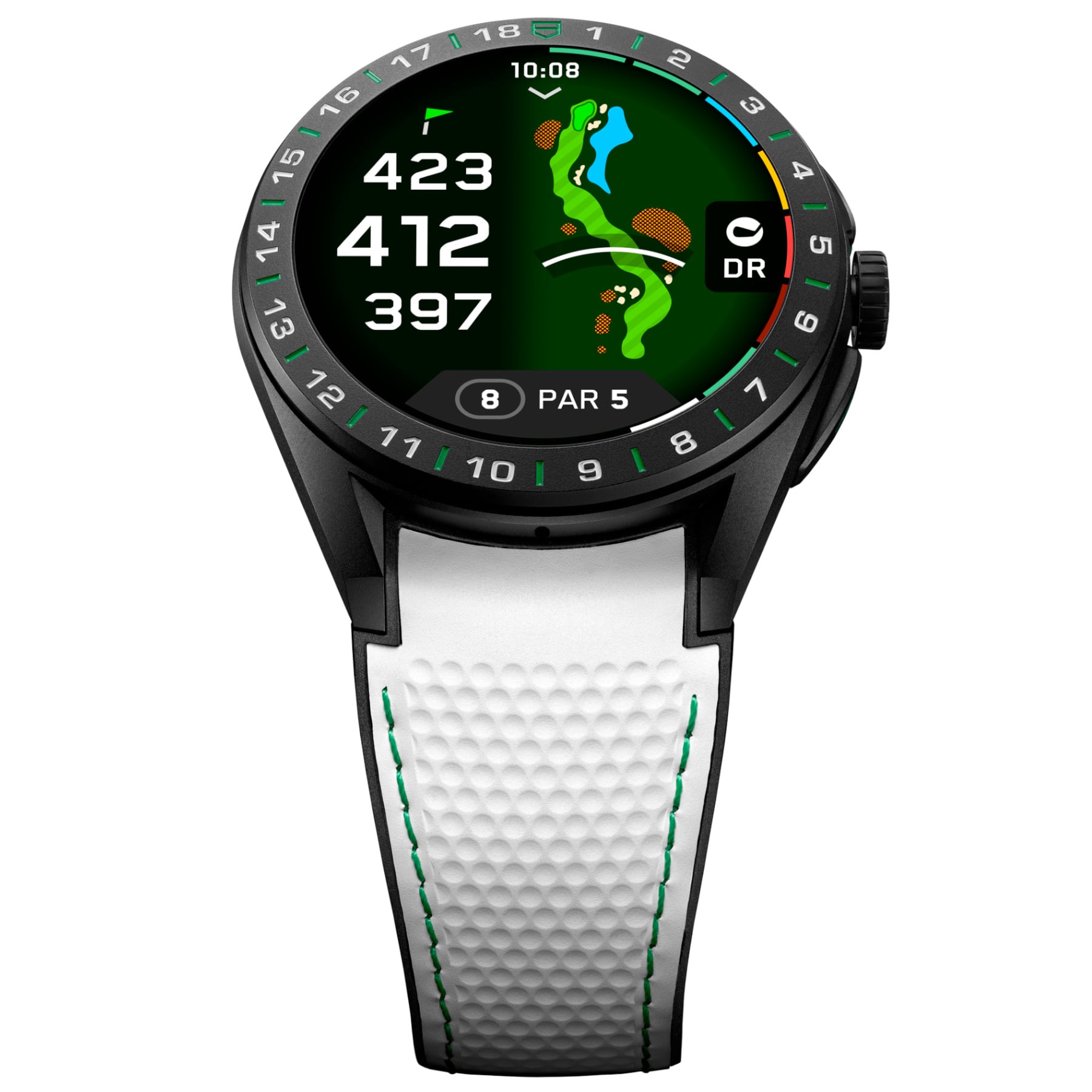 TAG Heuer Connected Calibre E5 Golf Edition SBT8A81.EB0335