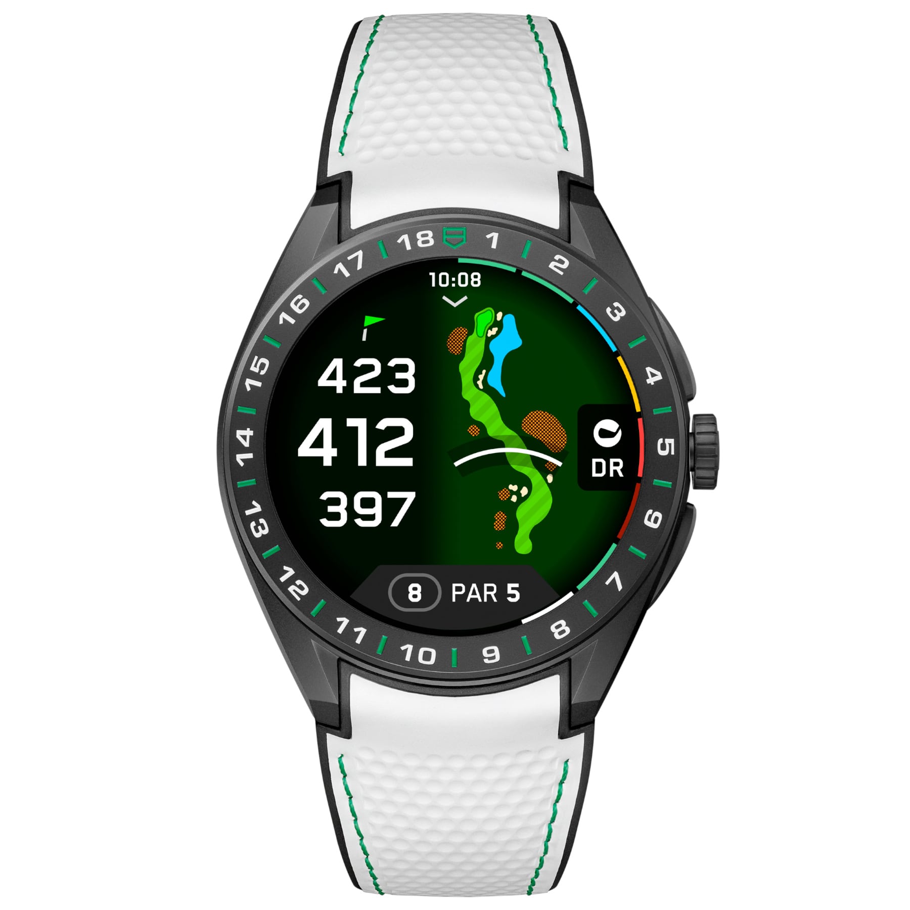 TAG Heuer Connected Calibre E5 Golf Edition SBT8A81.EB0335