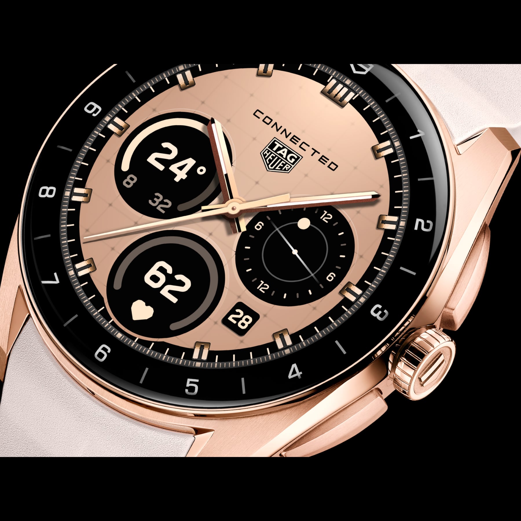 TAG Heuer Connected Calibre E5 Golden Bright Edition SBT8011.BT0036