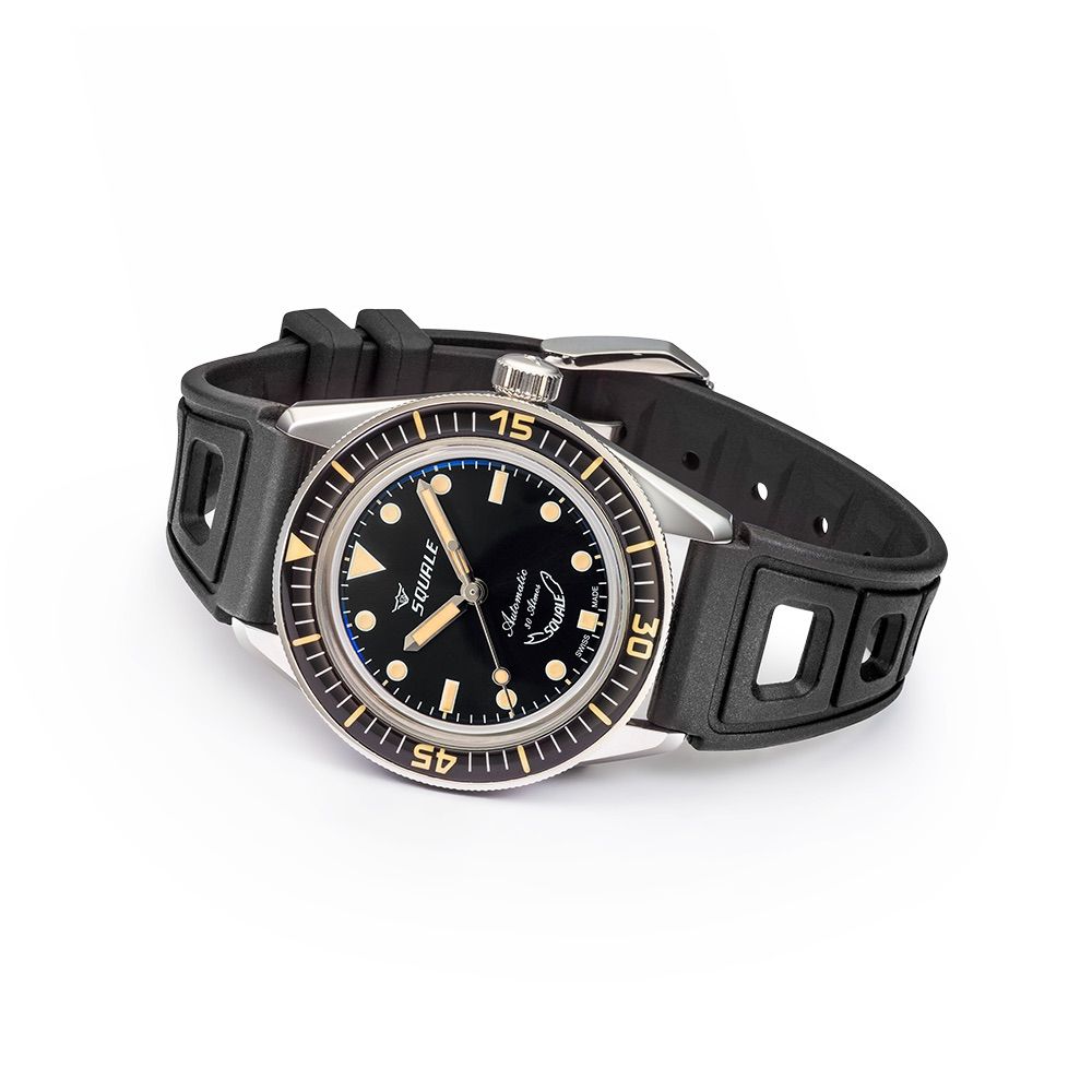 Squale Sub 37 Legend SUB-37BKBK.RBK