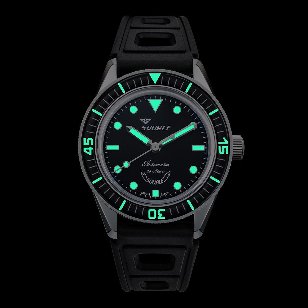 Squale Sub 37 Legend SUB-37BKBK.RBK