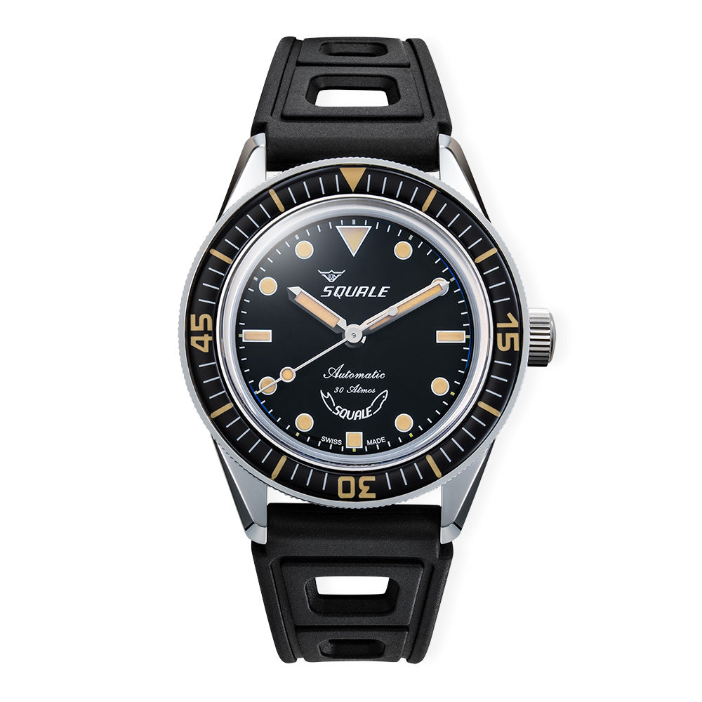 Squale Sub 37 Legend SUB-37BKBK.RBK