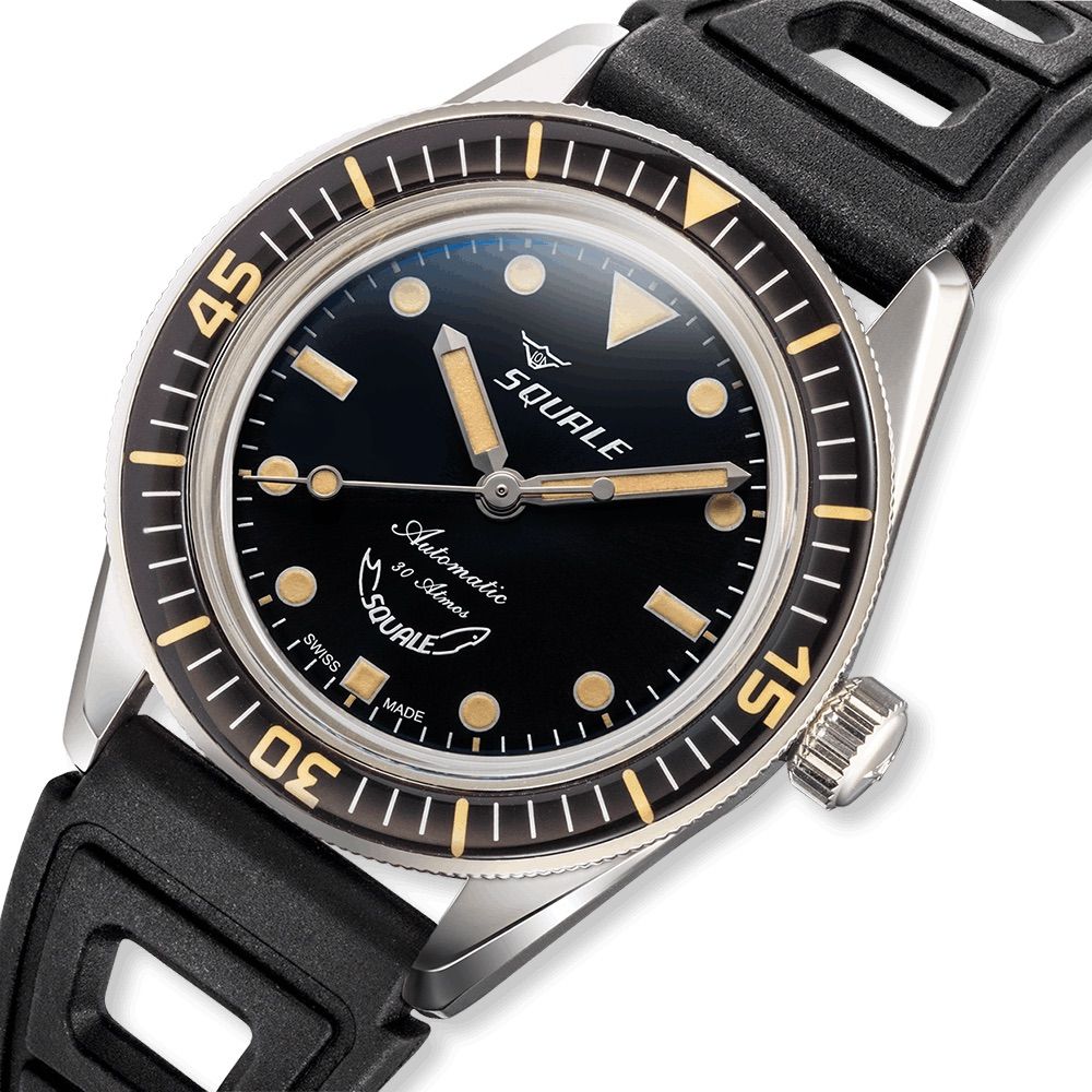 Squale Sub 37 Legend SUB-37BKBK.RBK