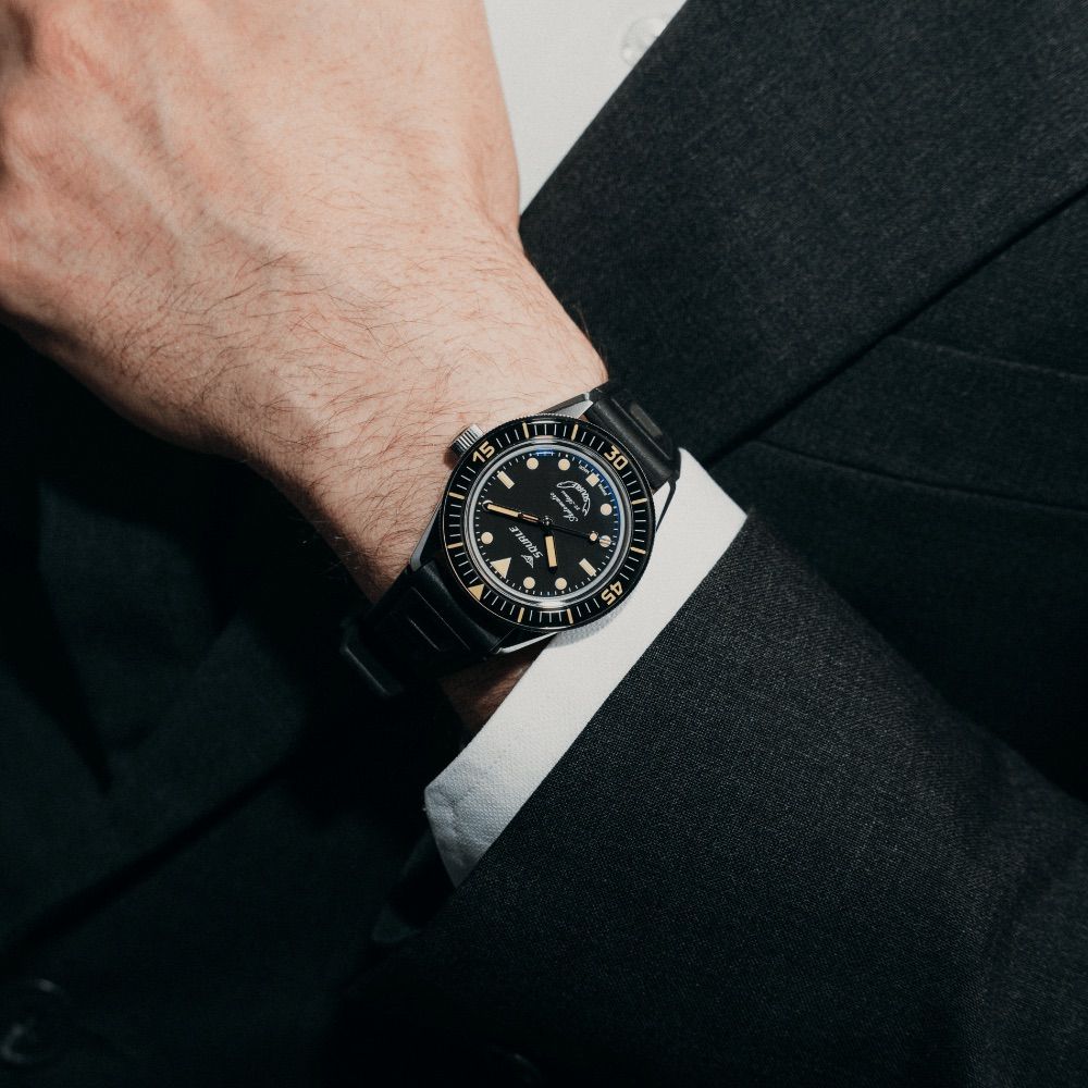 Squale Sub 37 Legend SUB-37BKBK.RBK