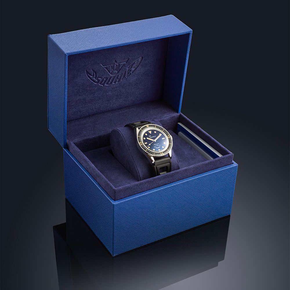 Squale Sub 37 Legend SUB-37BKBK.RBK