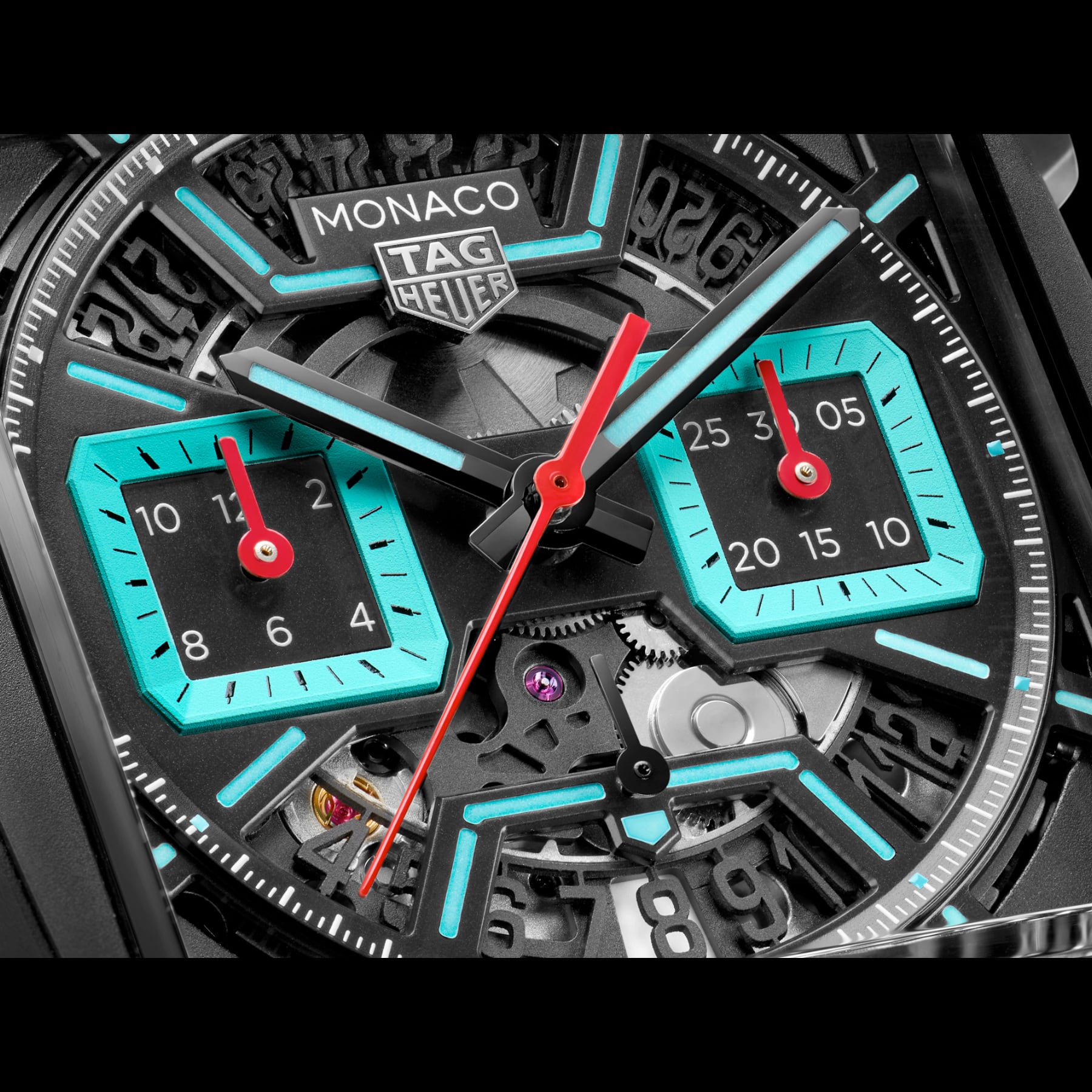 TAG Heuer Monaco Chronograph CBL2184.FT6236