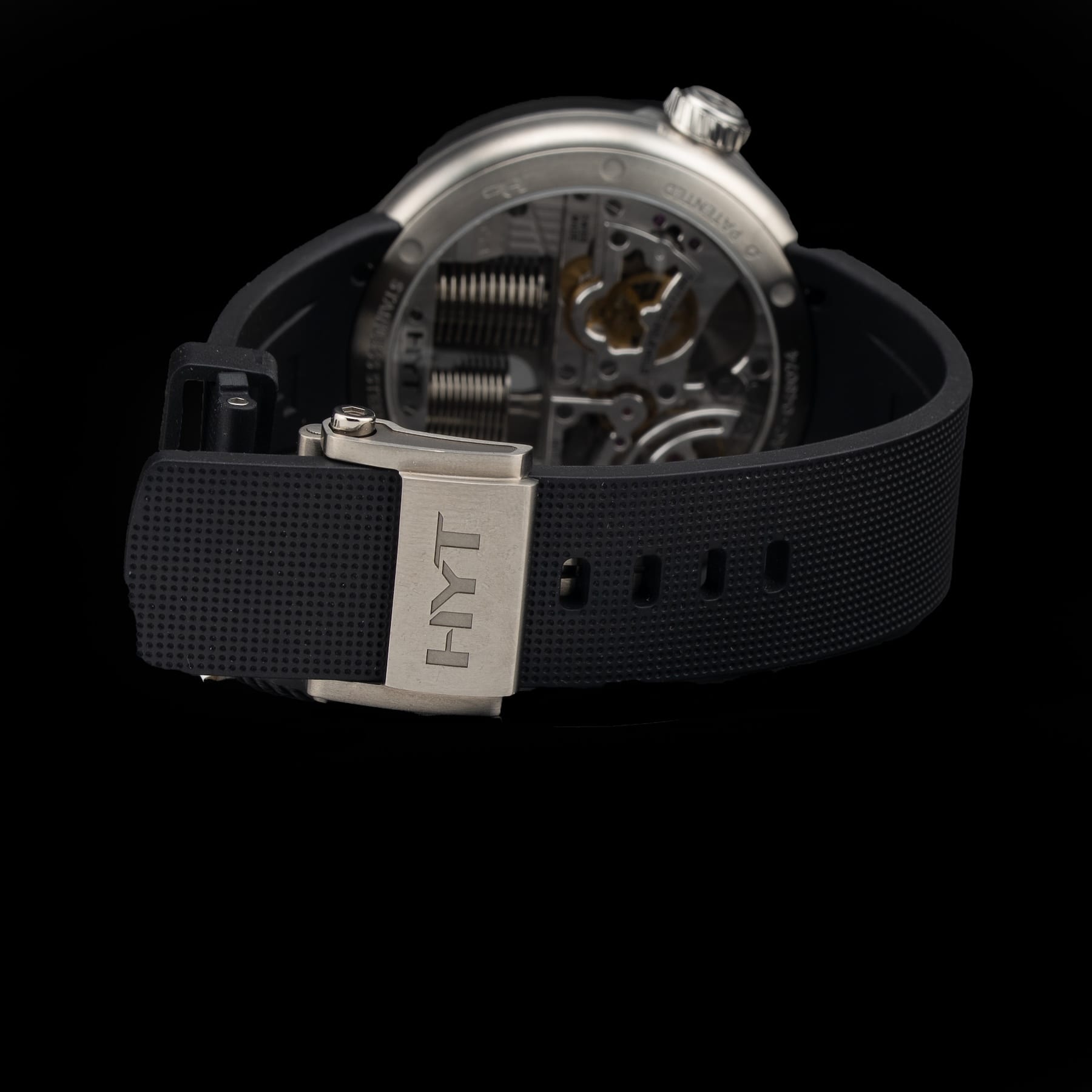 HYT H0 Silver H00840-A