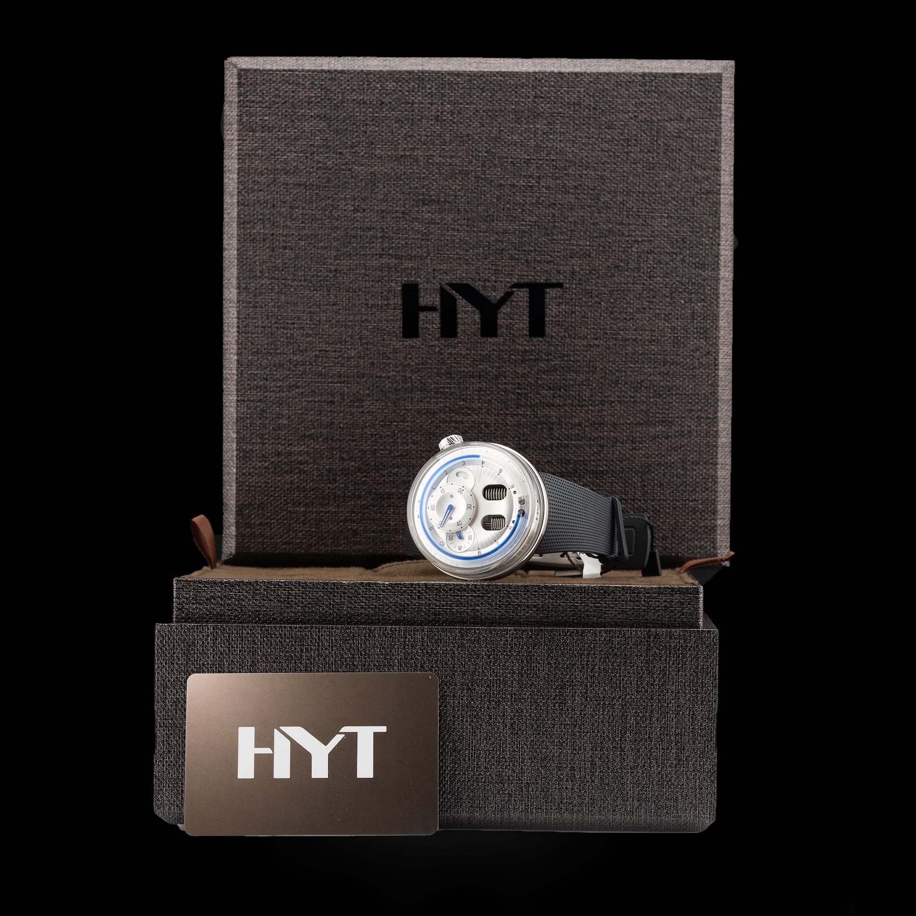 HYT H0 Silver H00840-A