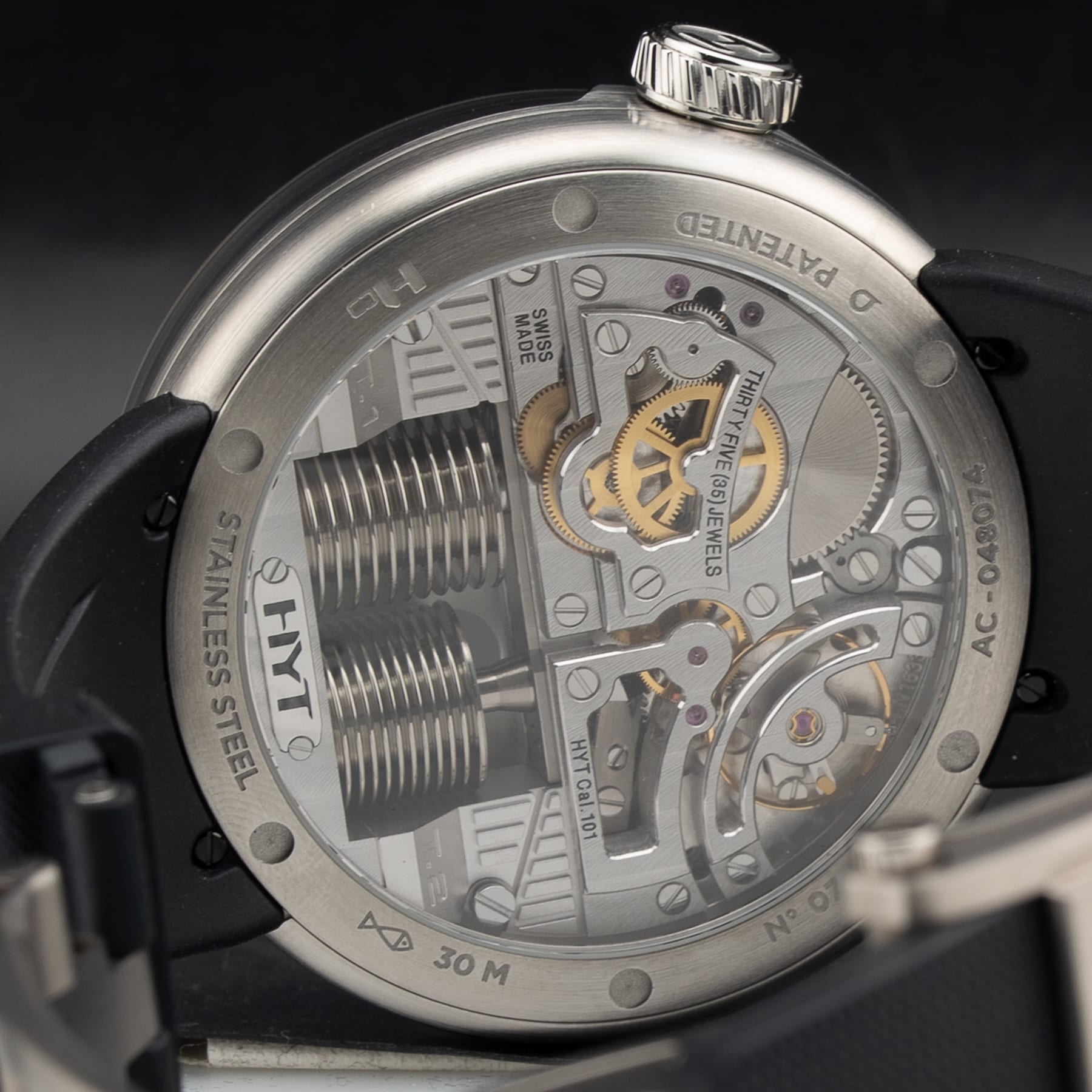 HYT H0 Silver H00840-A