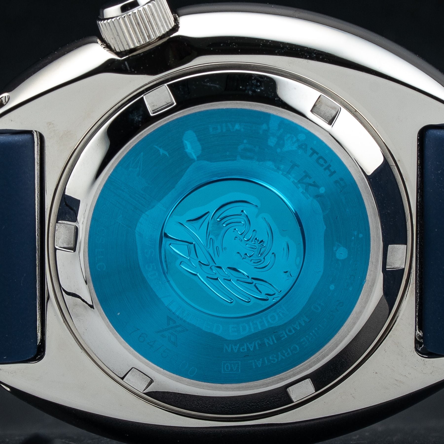 Seiko Prospex SRPL81 JAWS 50th Anniversary Limited Edition