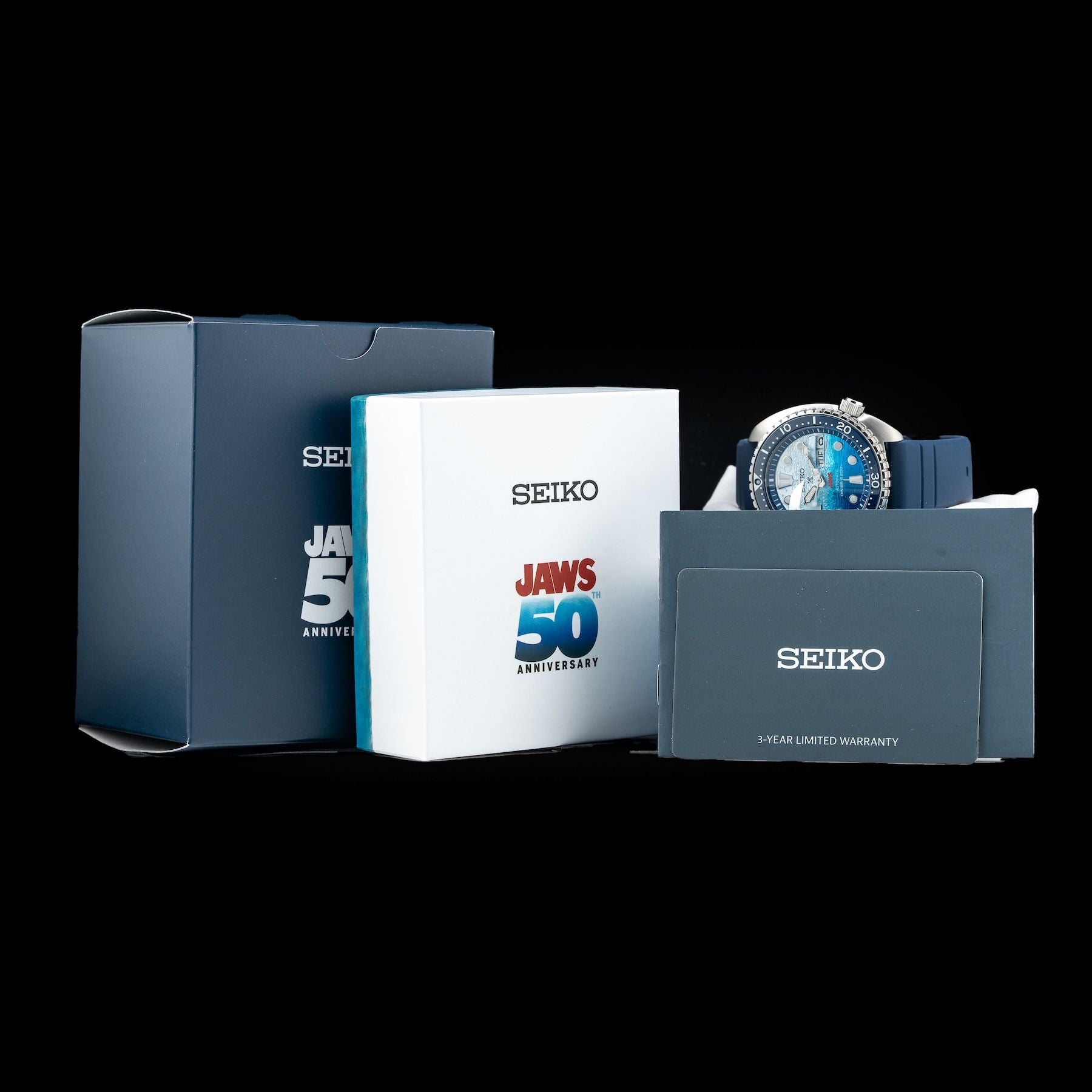 Seiko Prospex SRPL81 JAWS 50th Anniversary Limited Edition