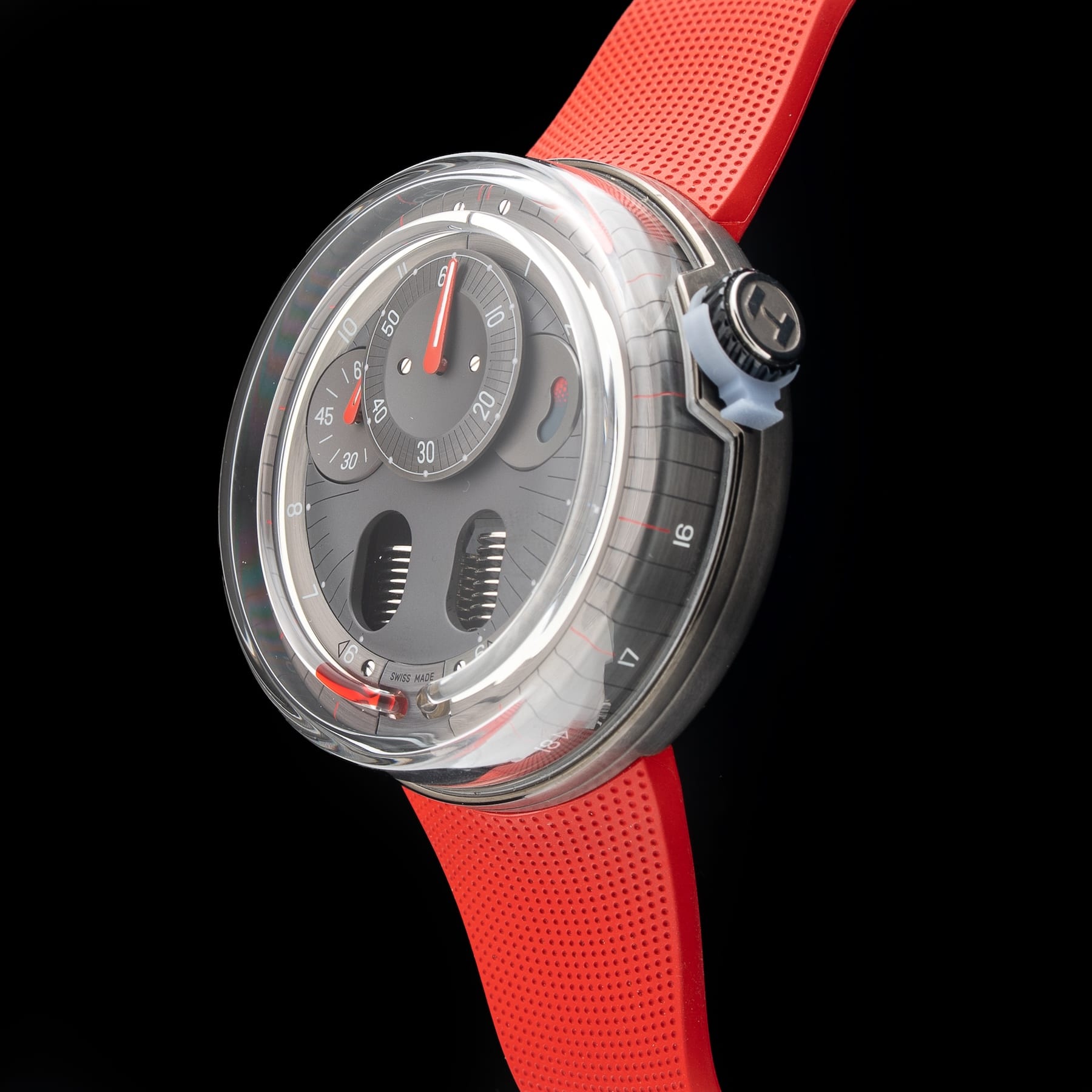 HYT H0 Gun Metal H01488-A